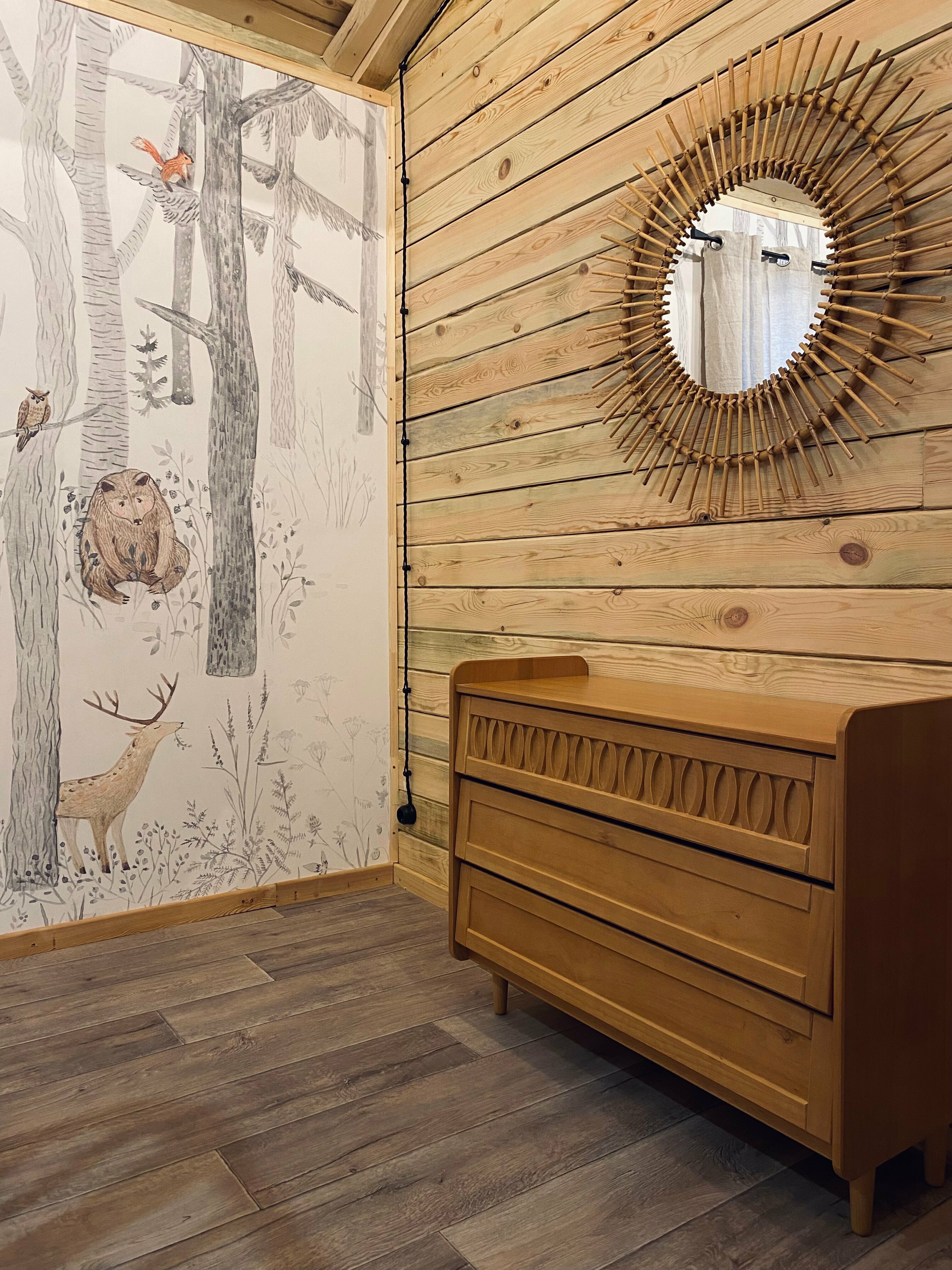 Шале с 1 спальней