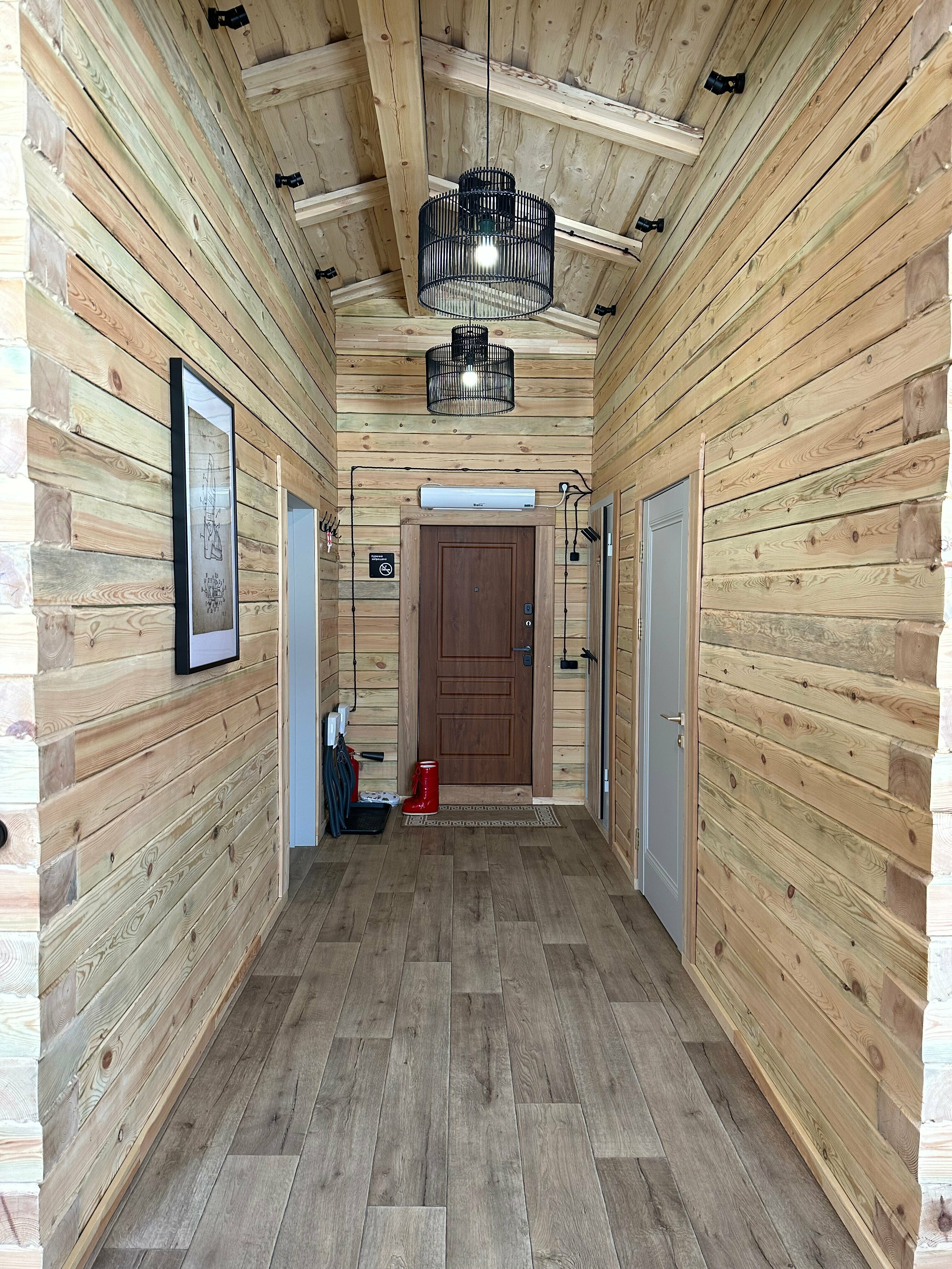 Шале с 1 спальней