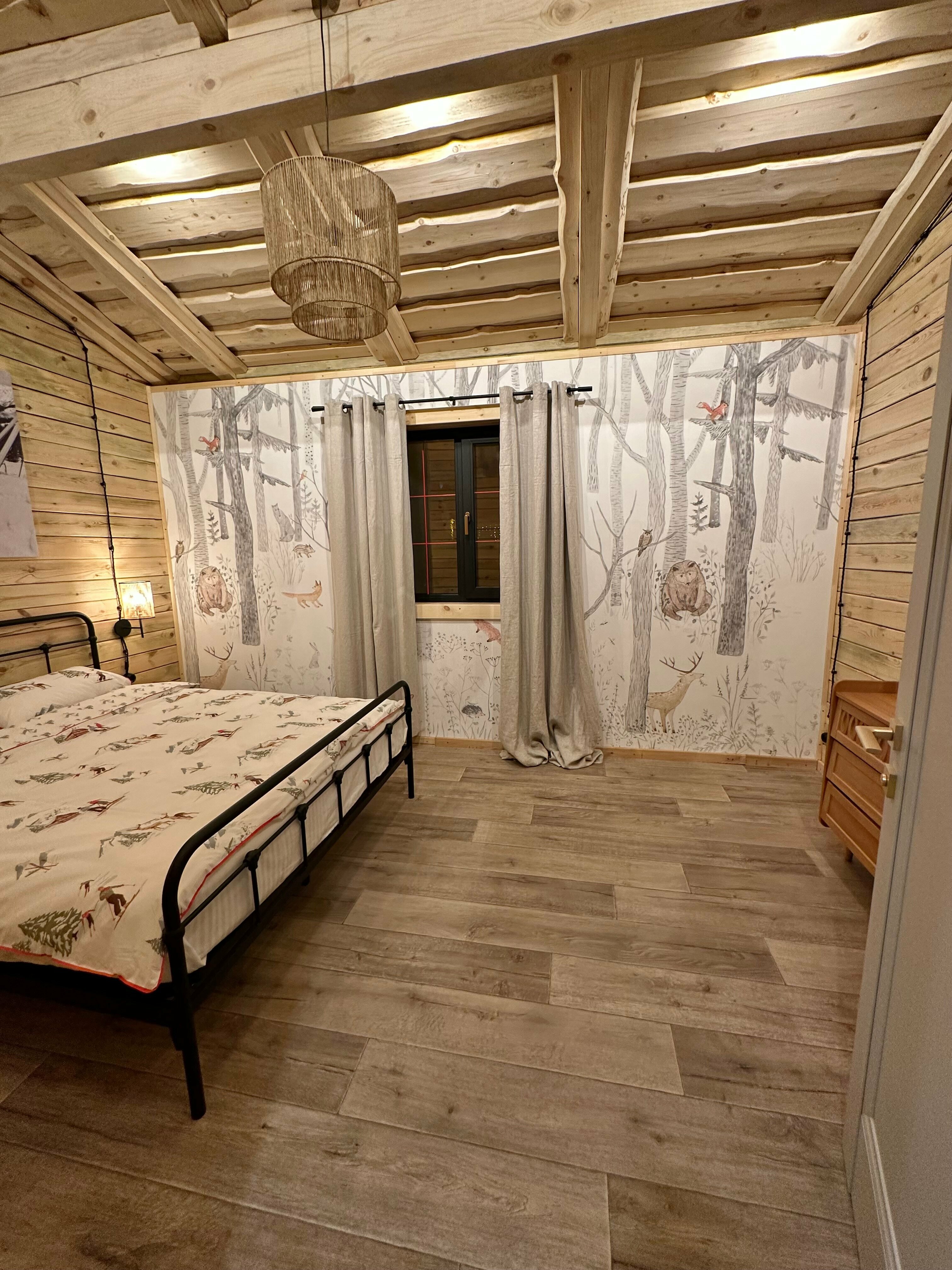 Шале с 1 спальней