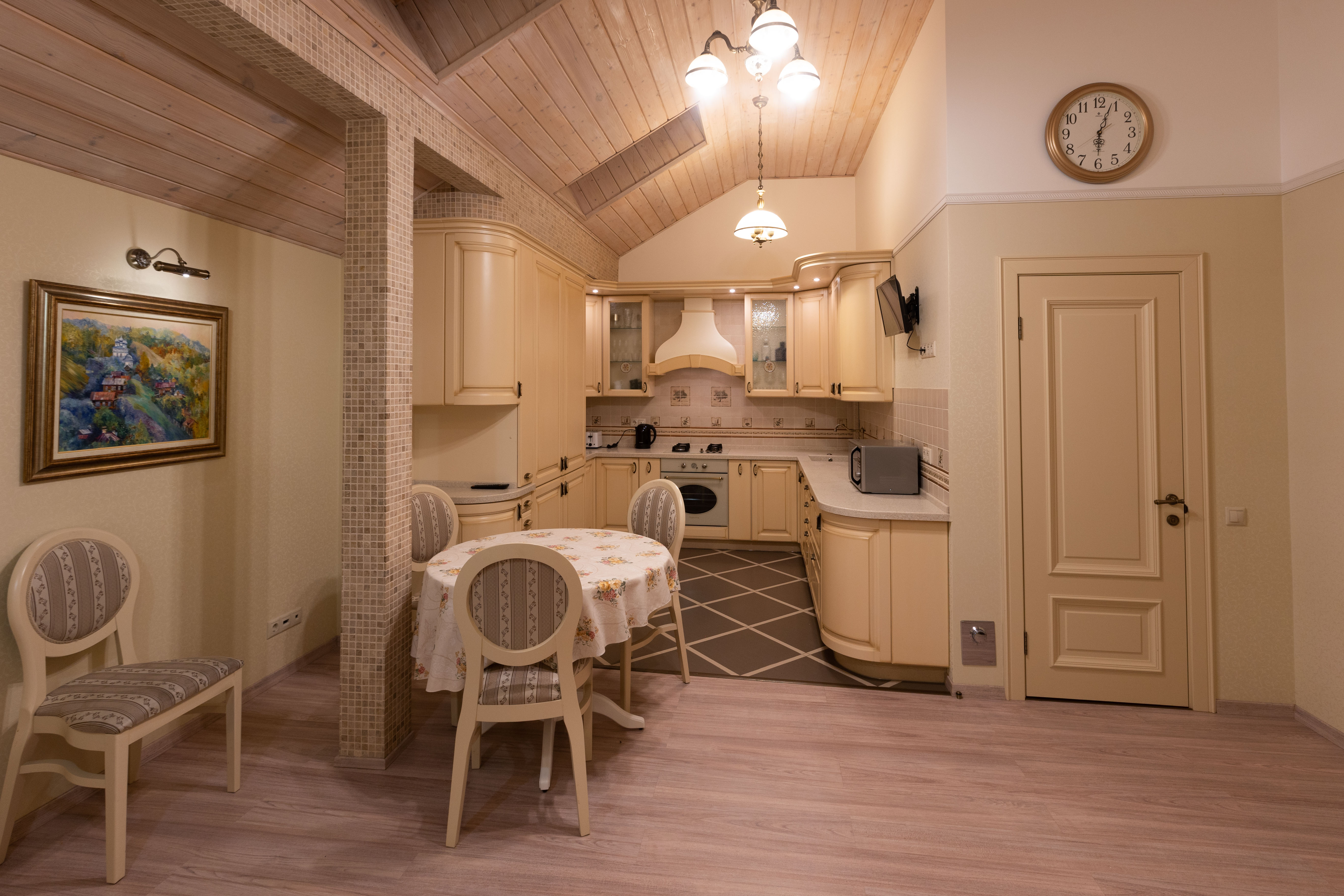 Люкс с 3 спальнями