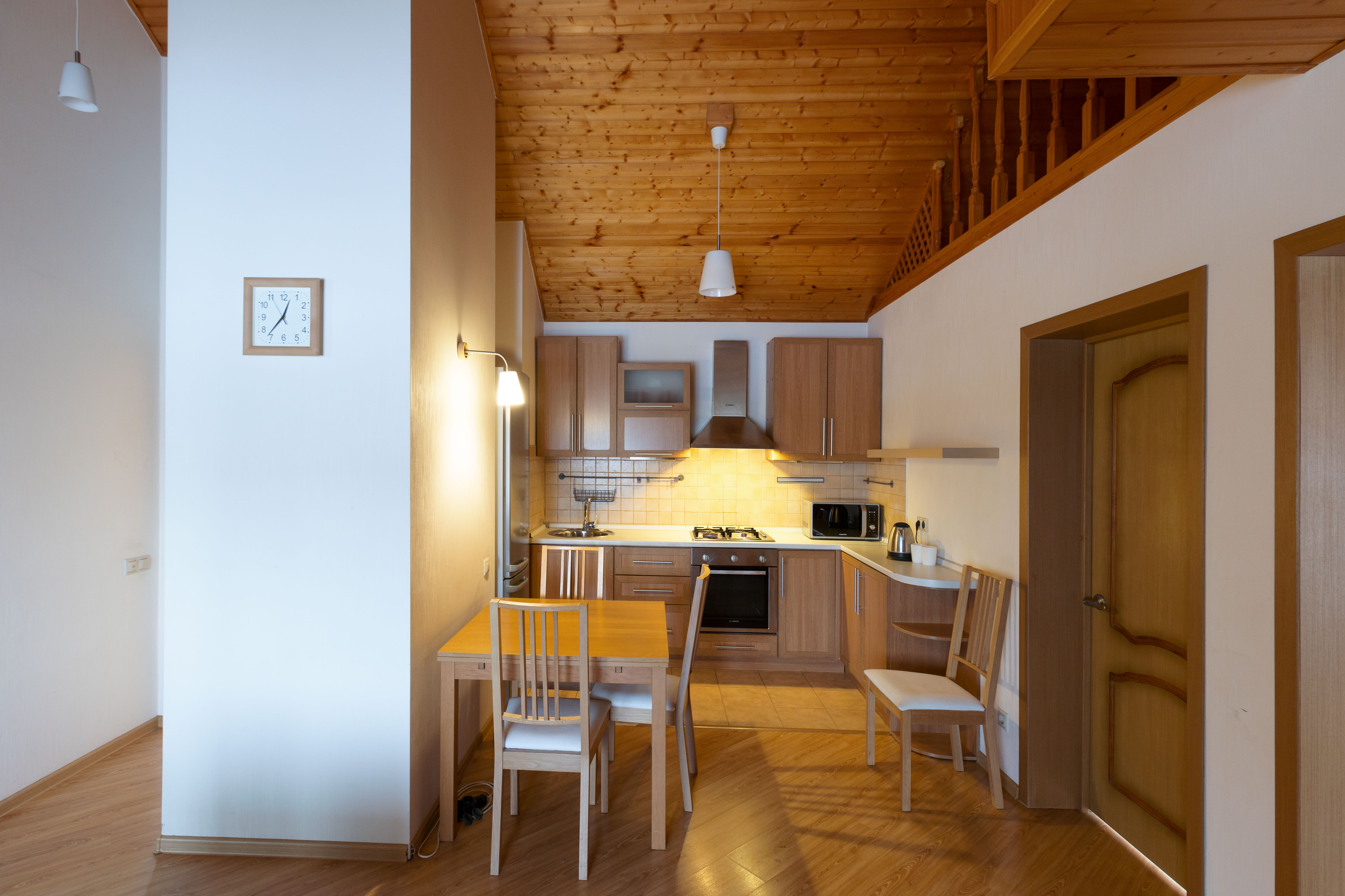 Семейный номер с ванной комнатой