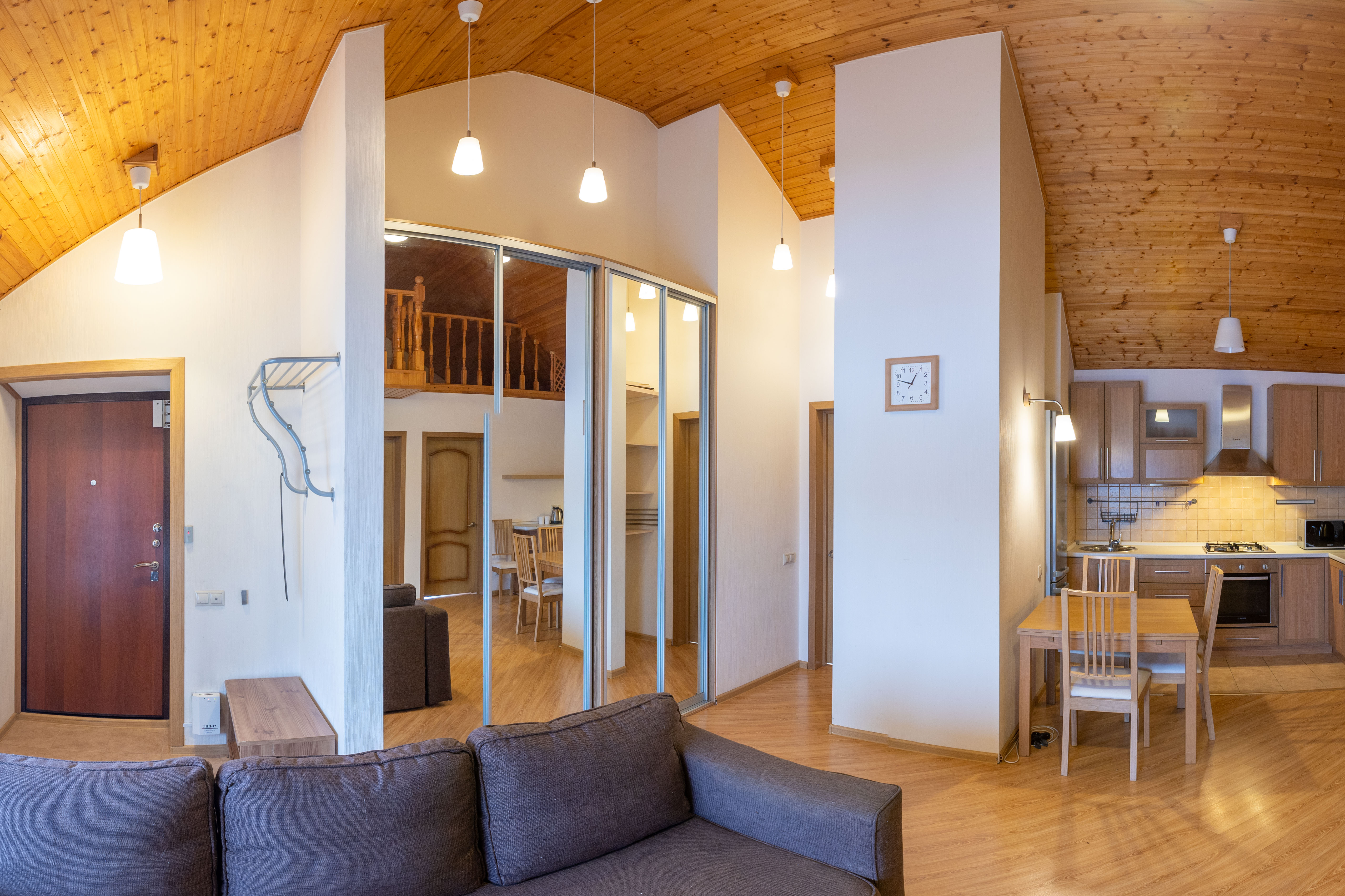 Семейный номер с ванной комнатой