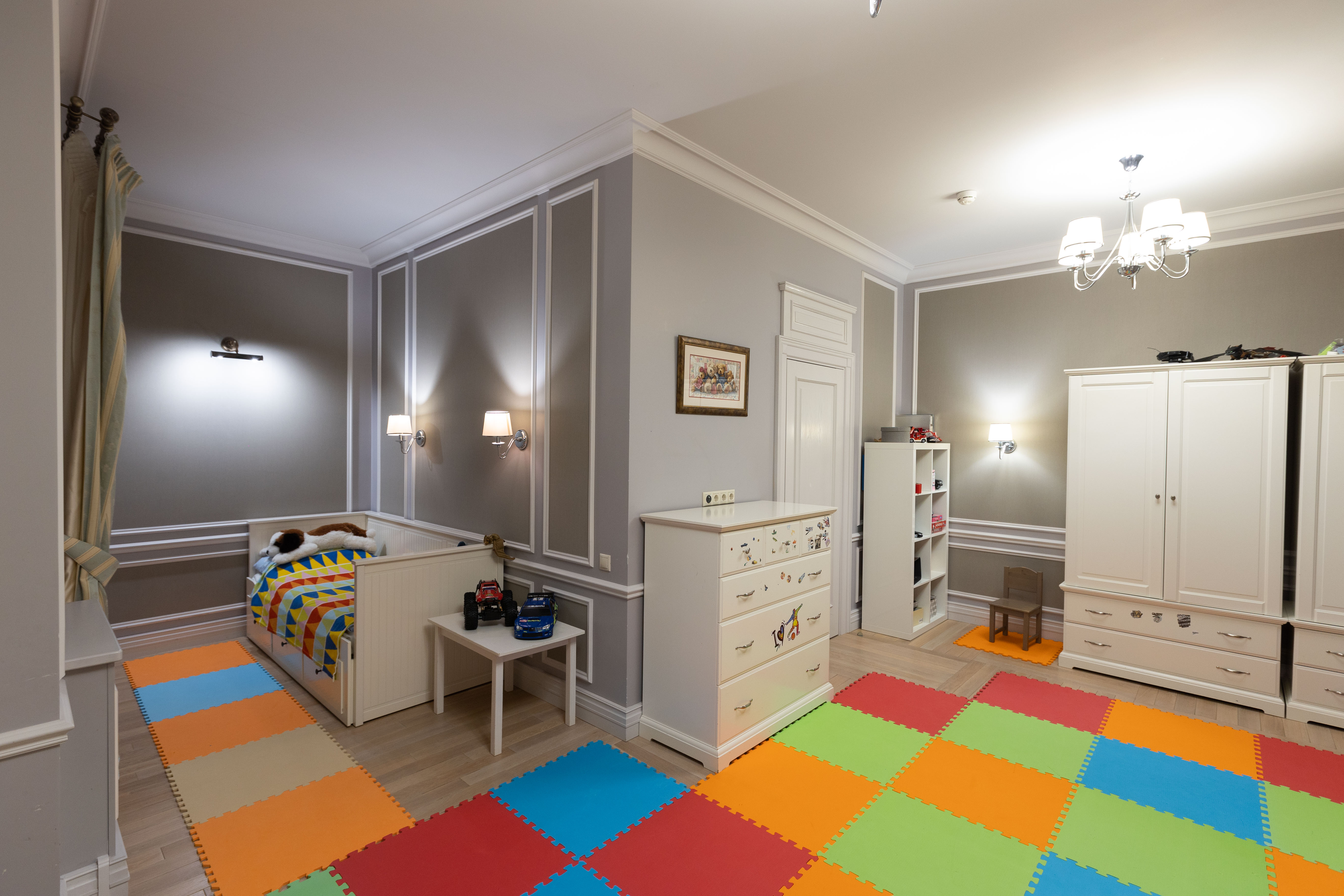 Люкс с 3 спальнями