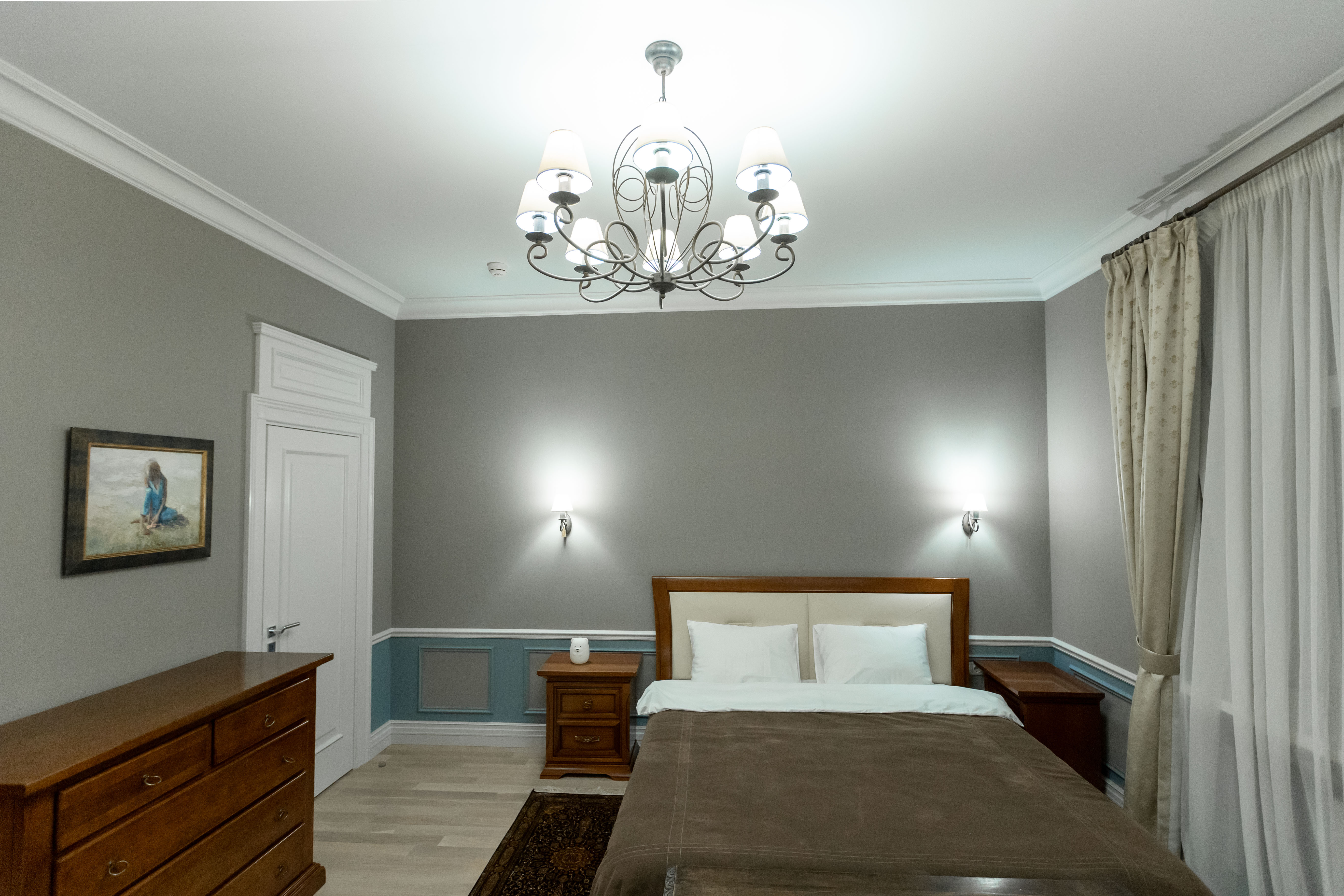 Люкс с 3 спальнями