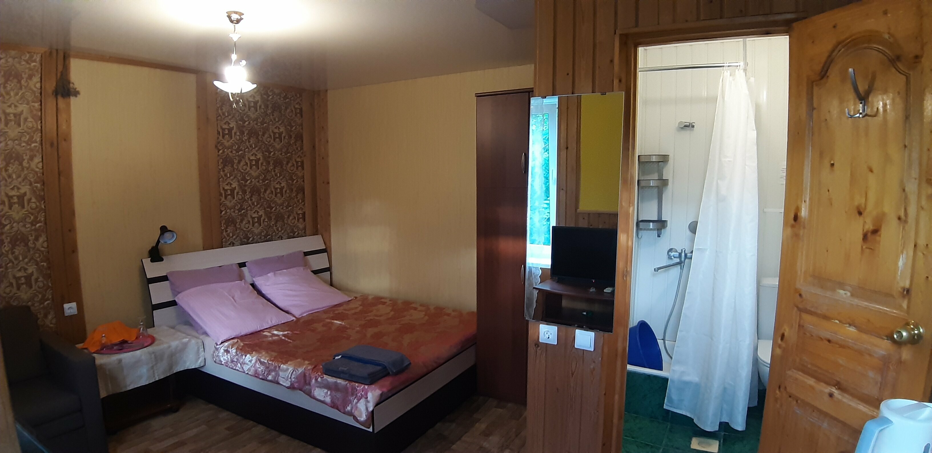 Двухместный номер с 1 кроватью