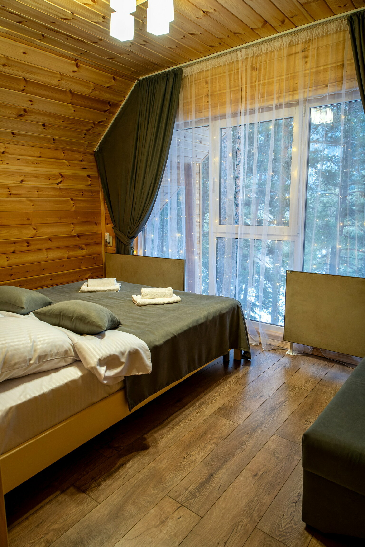 Апартаменты с 2 спальнями