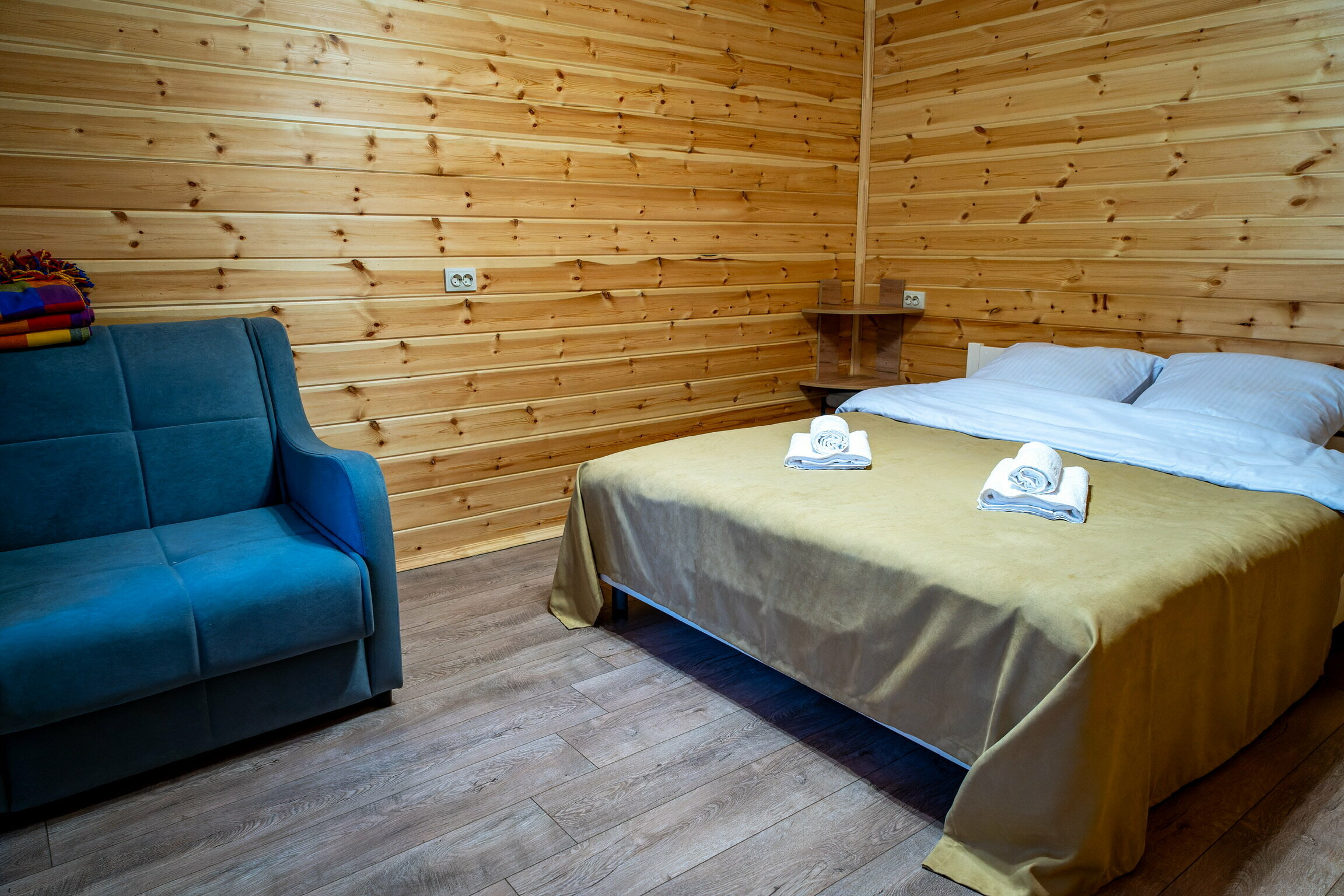 Апартаменты с 2 спальнями