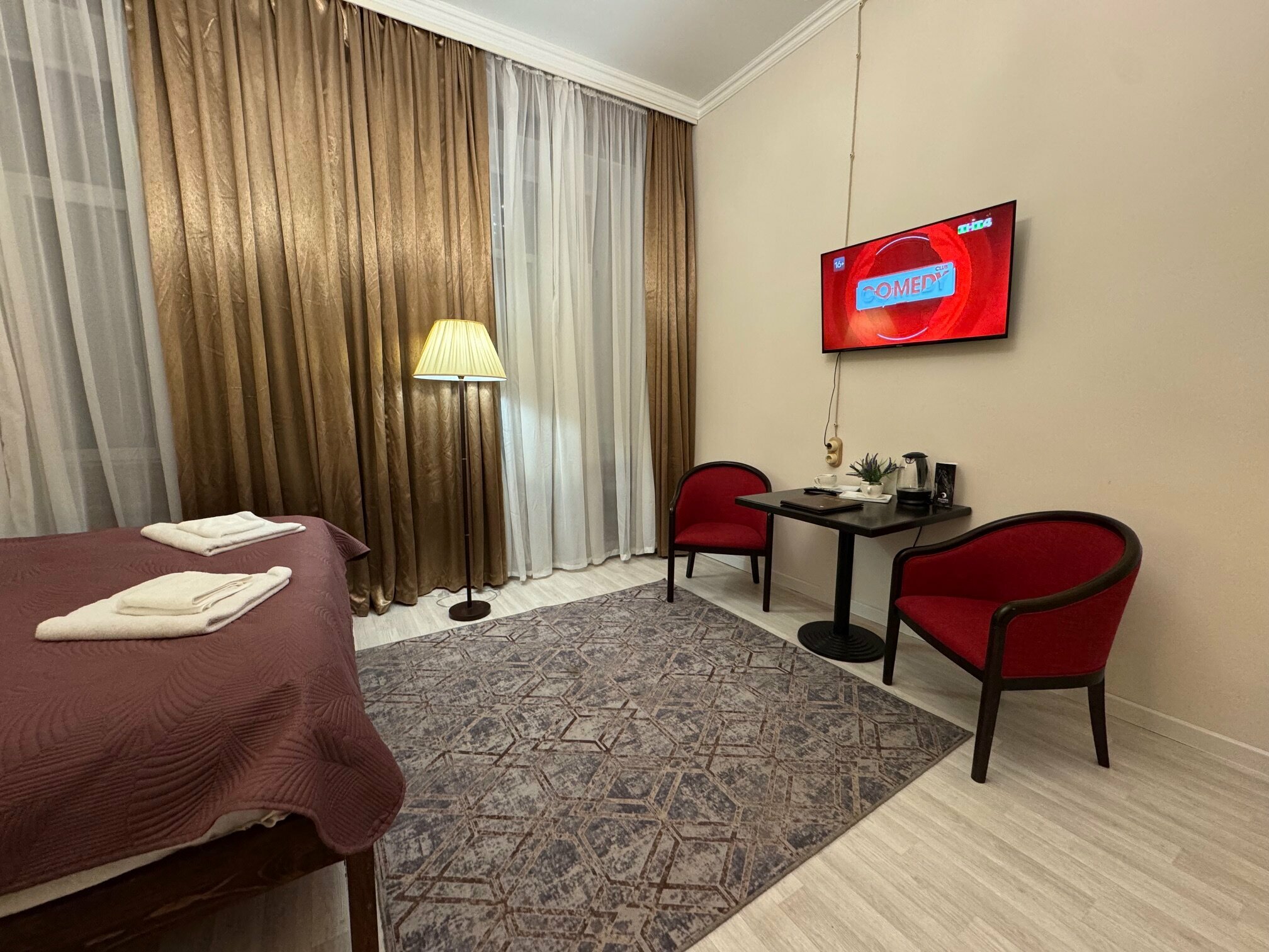 Стандартный трехместный номер