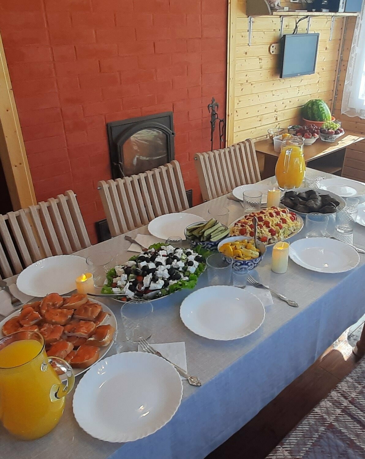 Дом с видом на лес