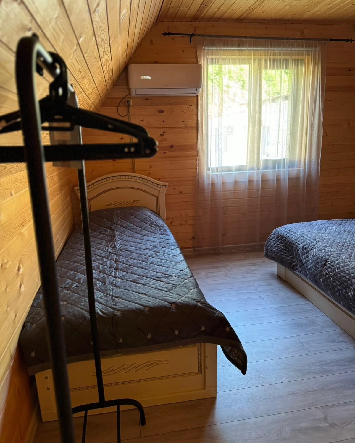 Двухуровневый четырехместный номер