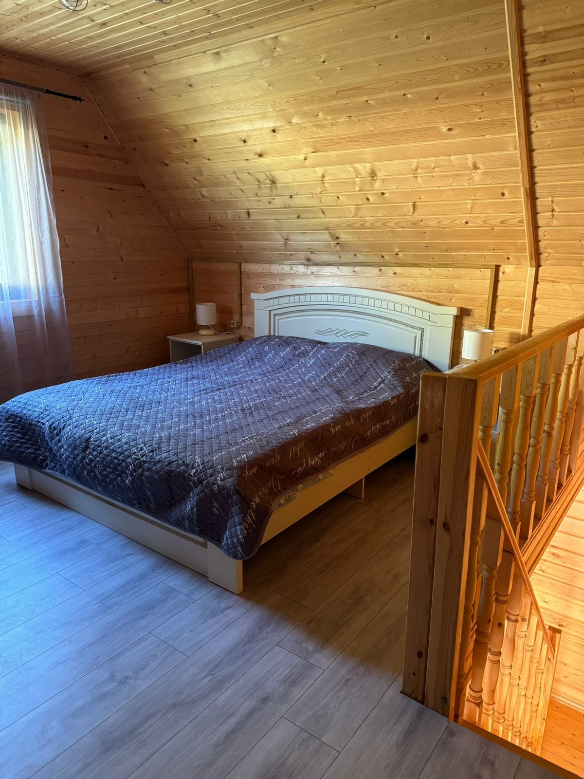 Двухуровневый четырехместный номер