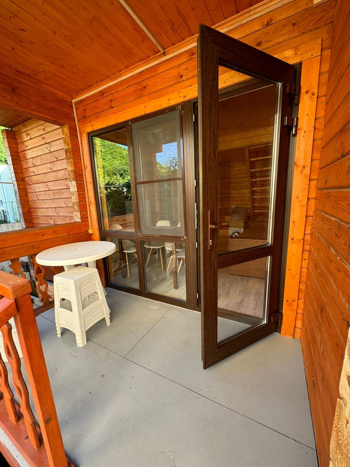 Двухуровневый четырехместный номер