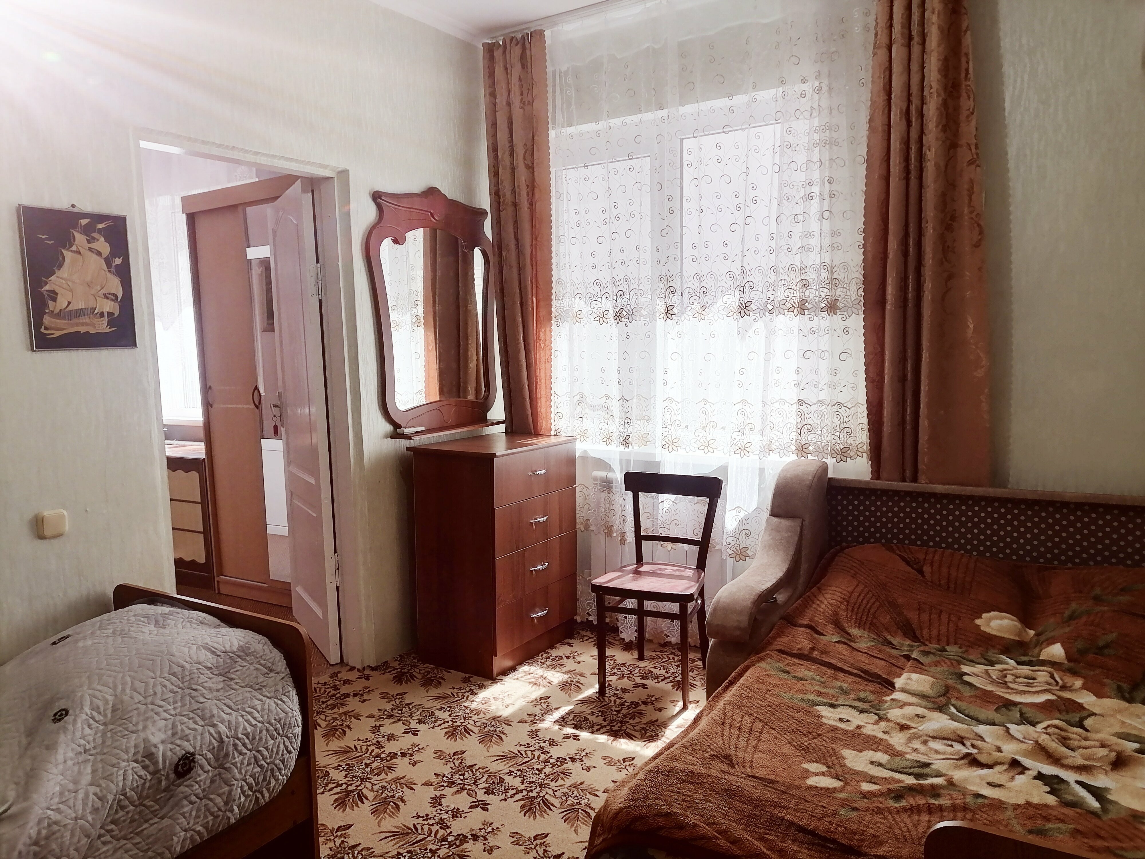 Четырехместный номер эконом-класса