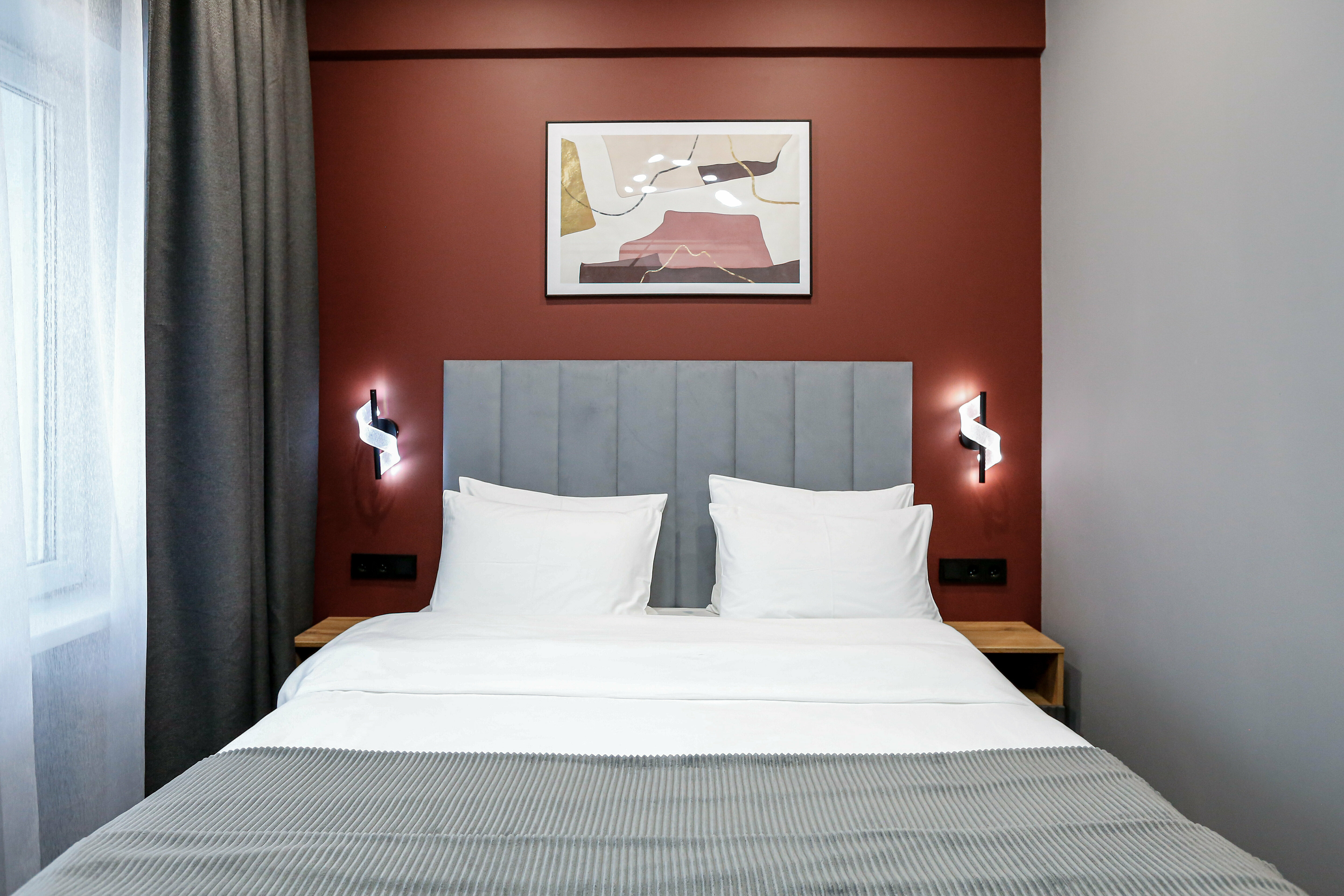 Стандартный двухместный номер с 1 кроватью