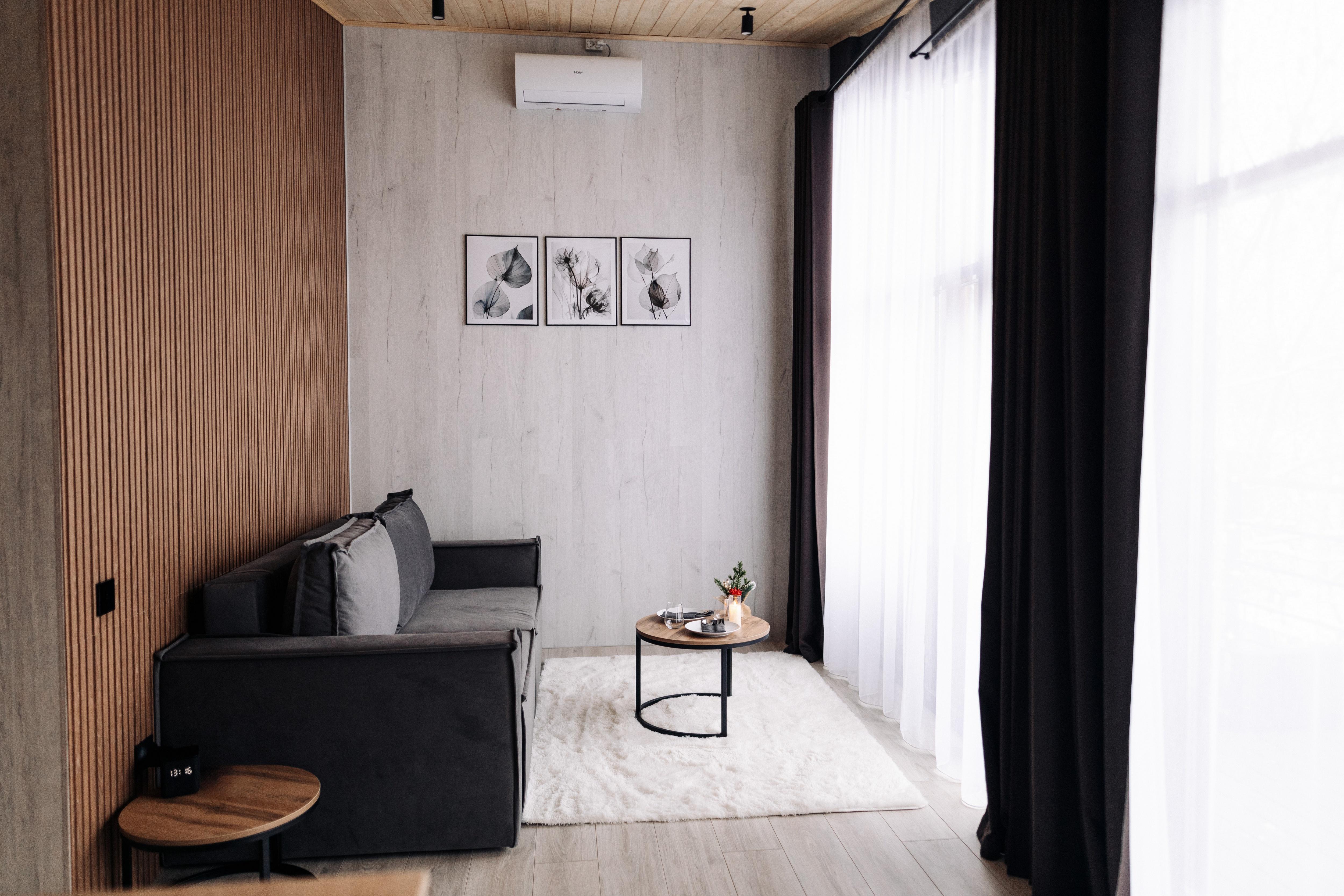 Вилла с 1 спальней