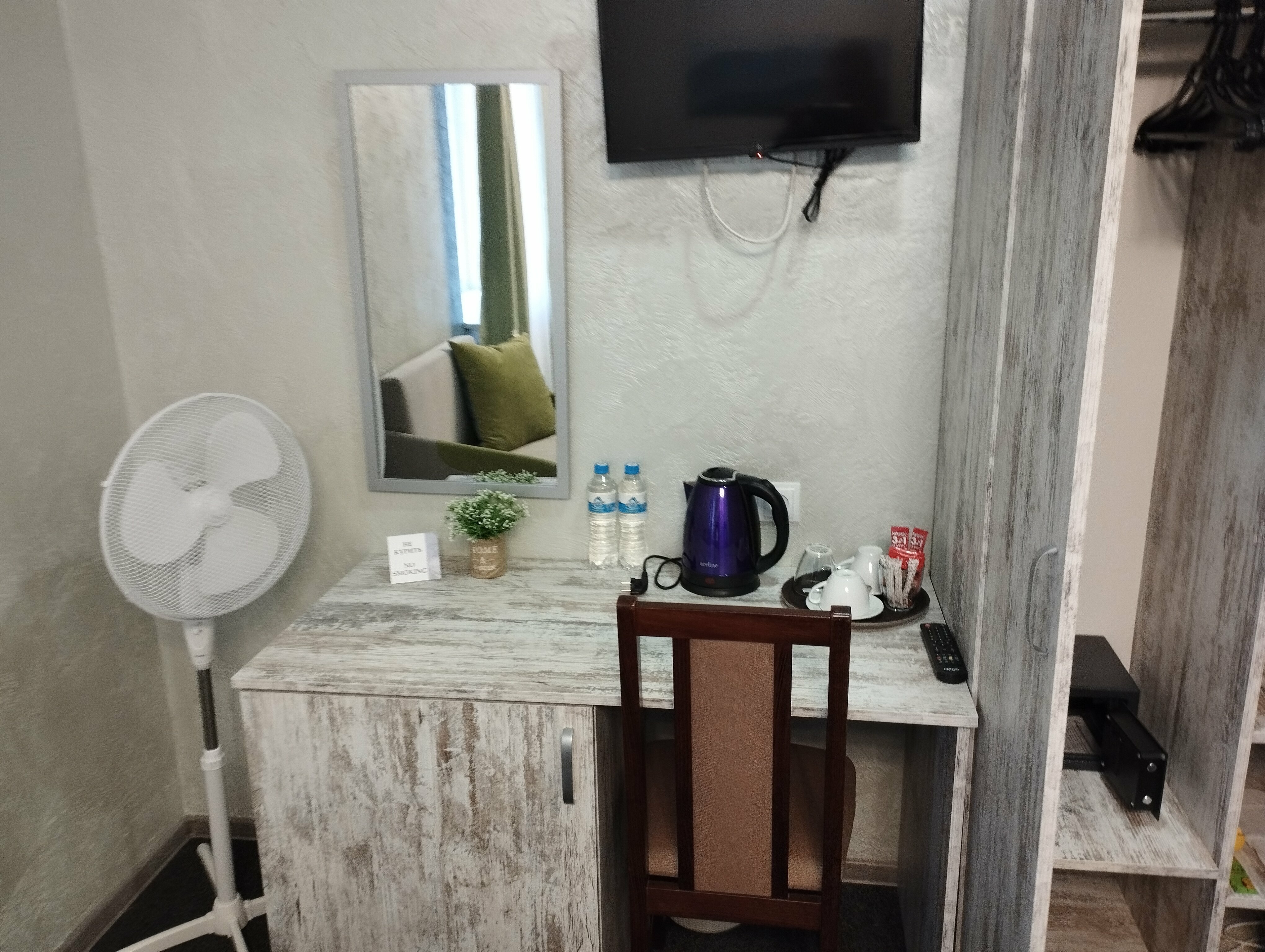 Бюджетный двухместный номер с 1 кроватью