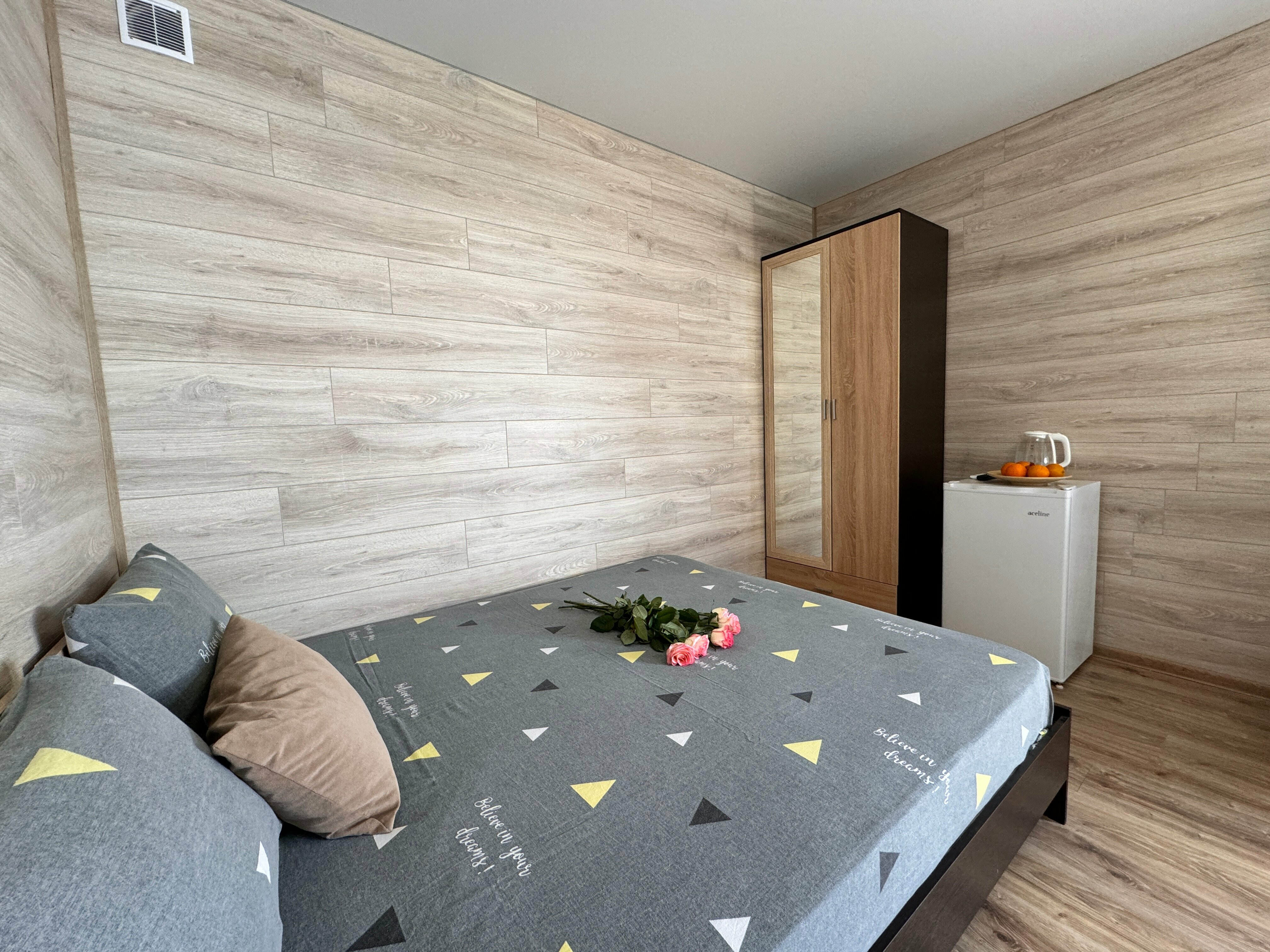 Стандартный двухместный номер с 1 кроватью