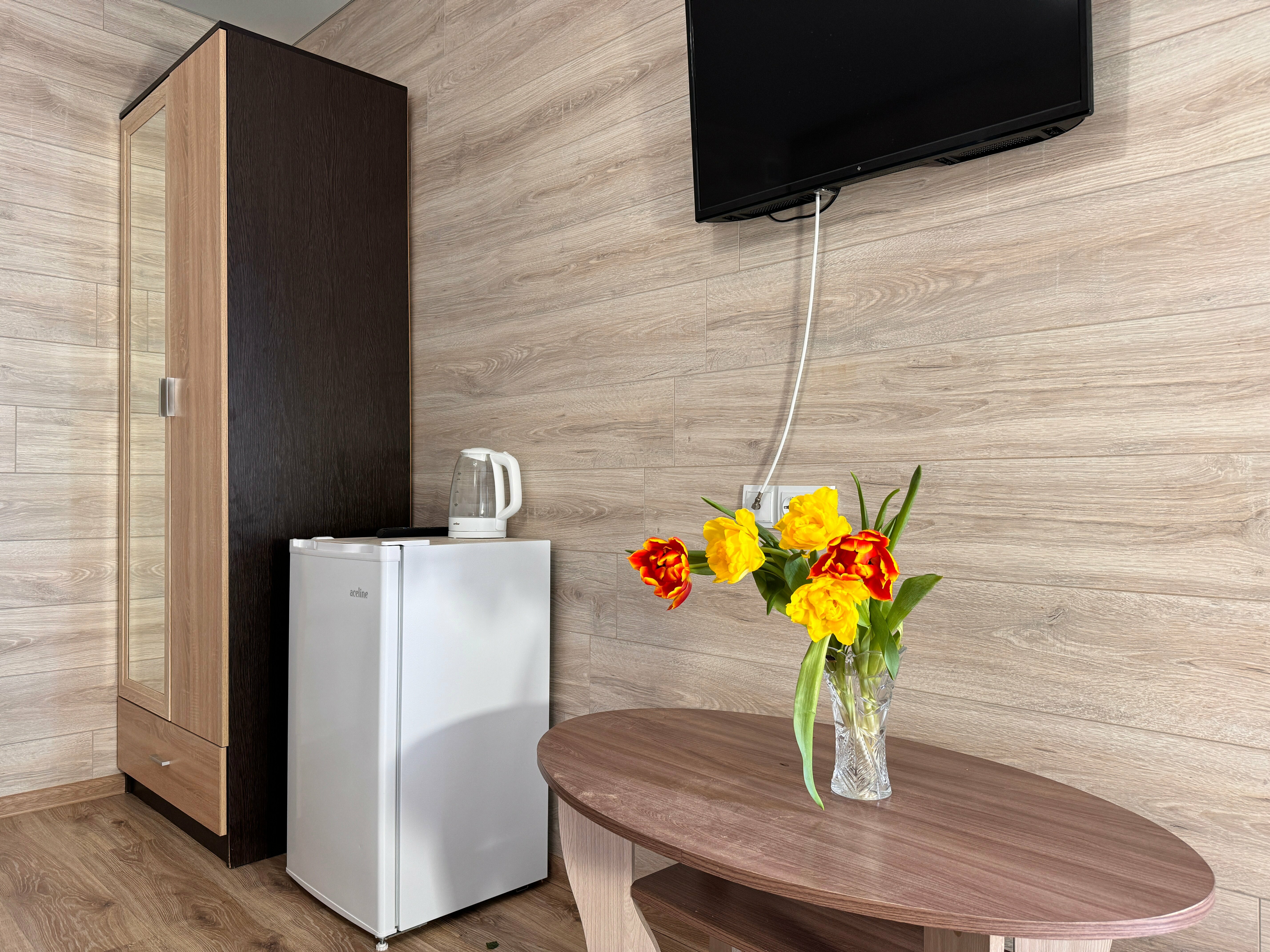 Стандартный двухместный номер с 1 кроватью