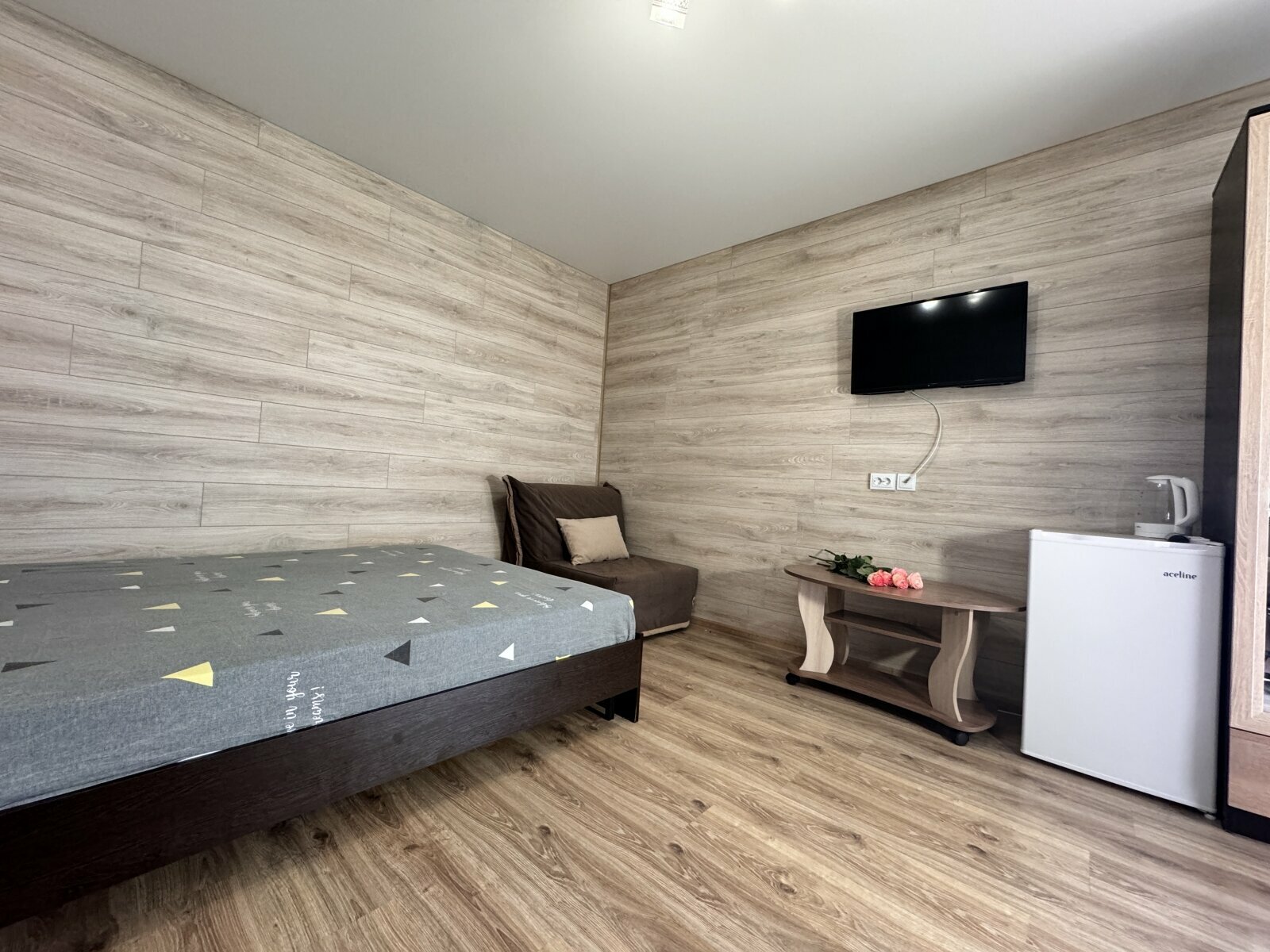 Трехместный номер