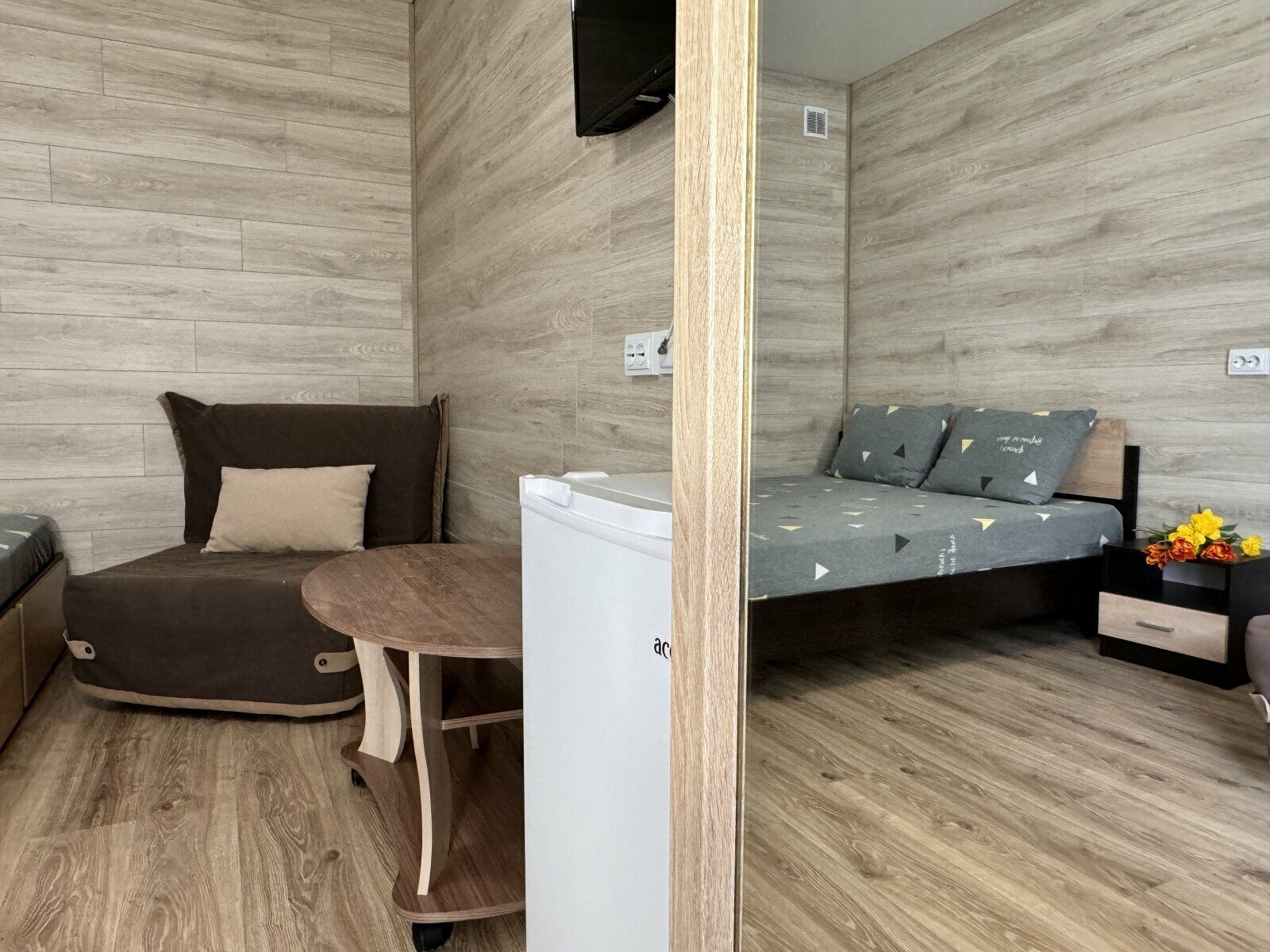 Трехместный номер