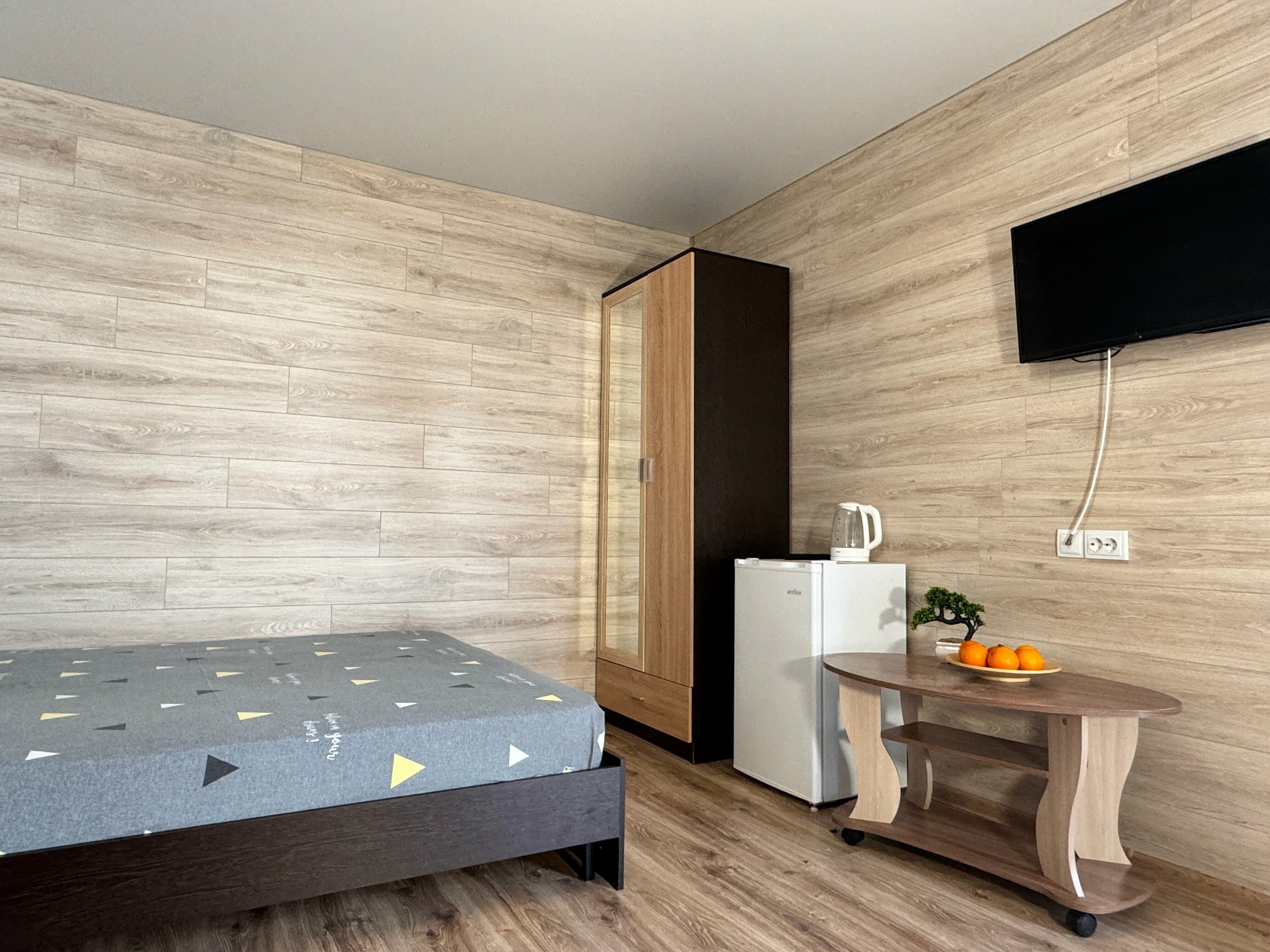 Стандартный двухместный номер с 1 кроватью