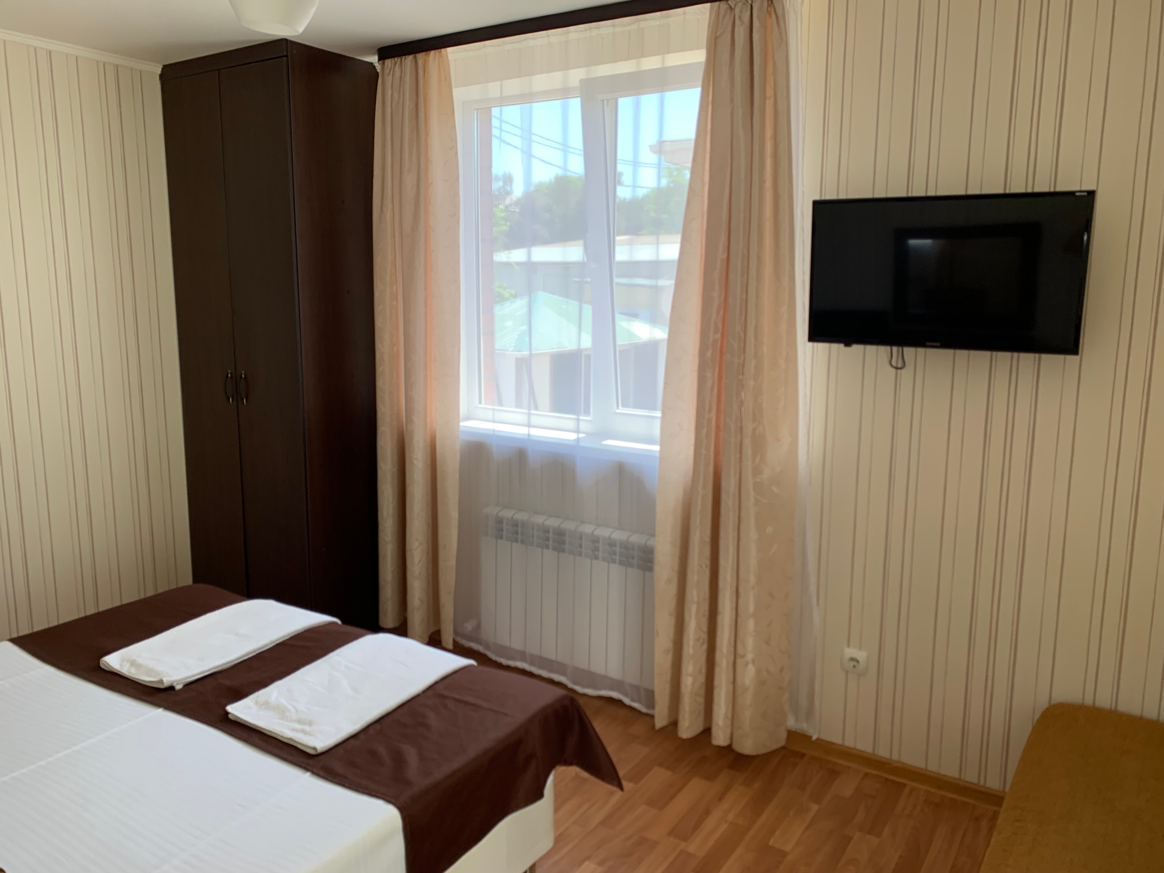 Классический четырехместный номер