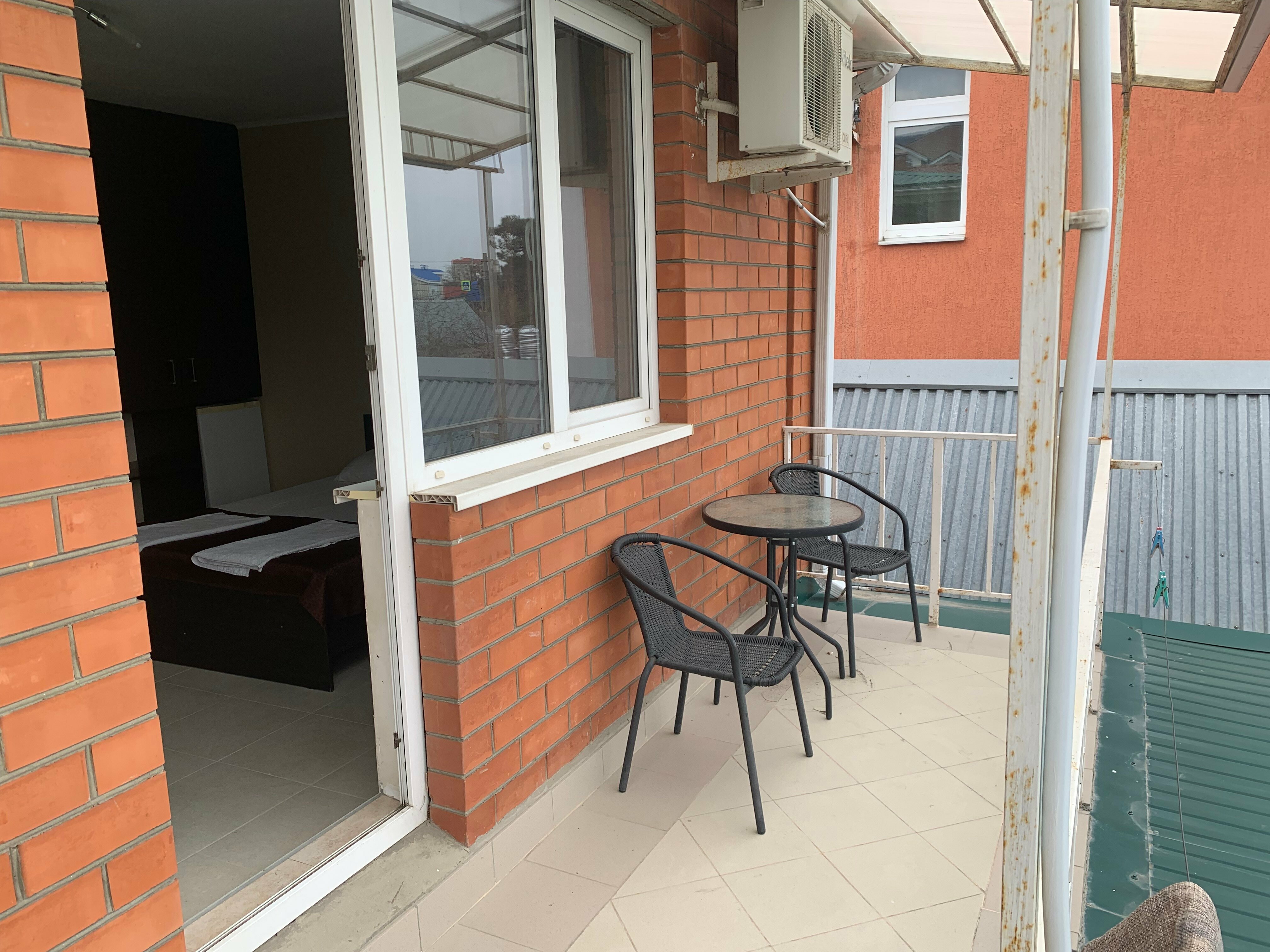 Номер-студия с балконом