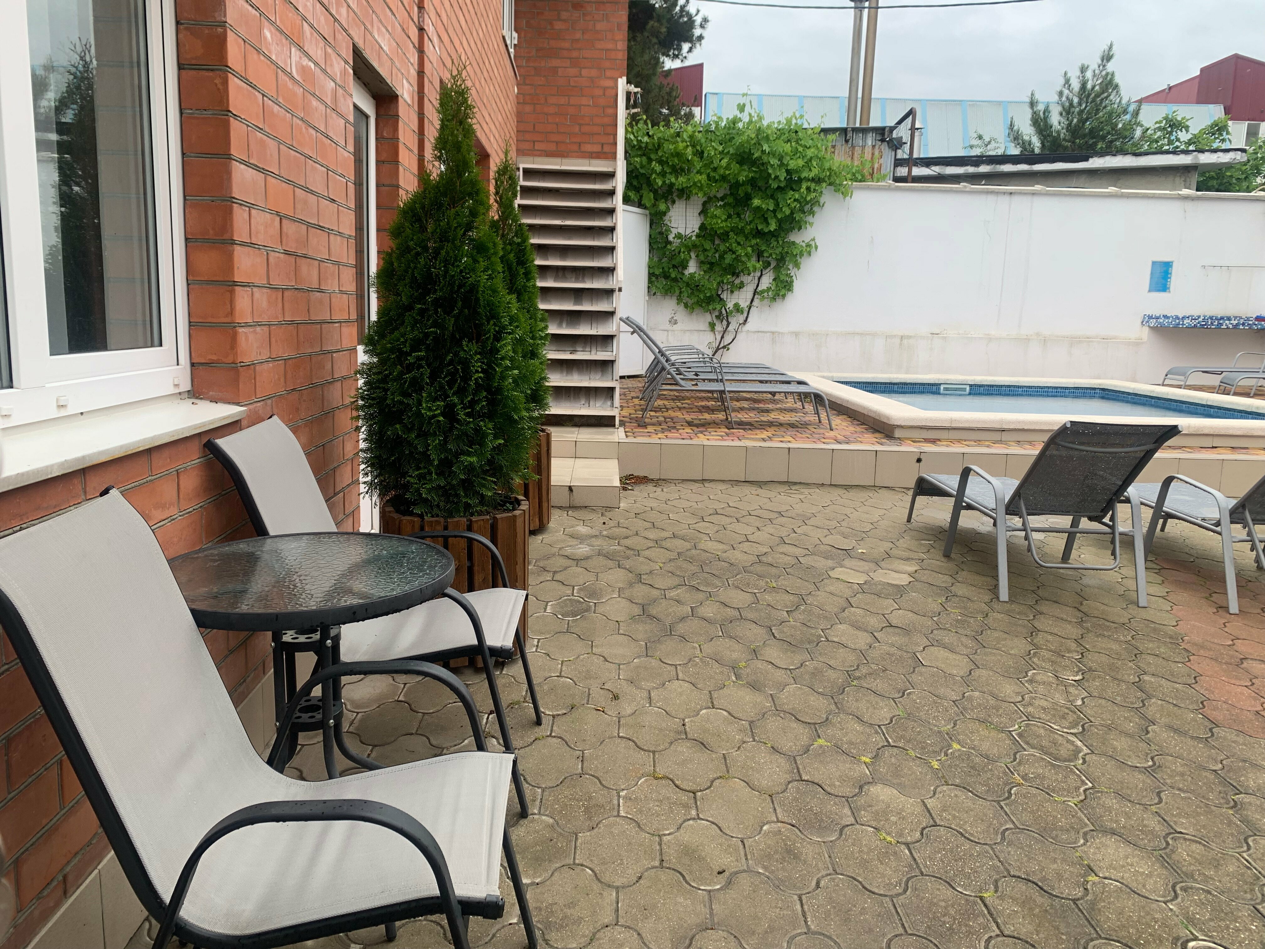 Классический четырехместный номер