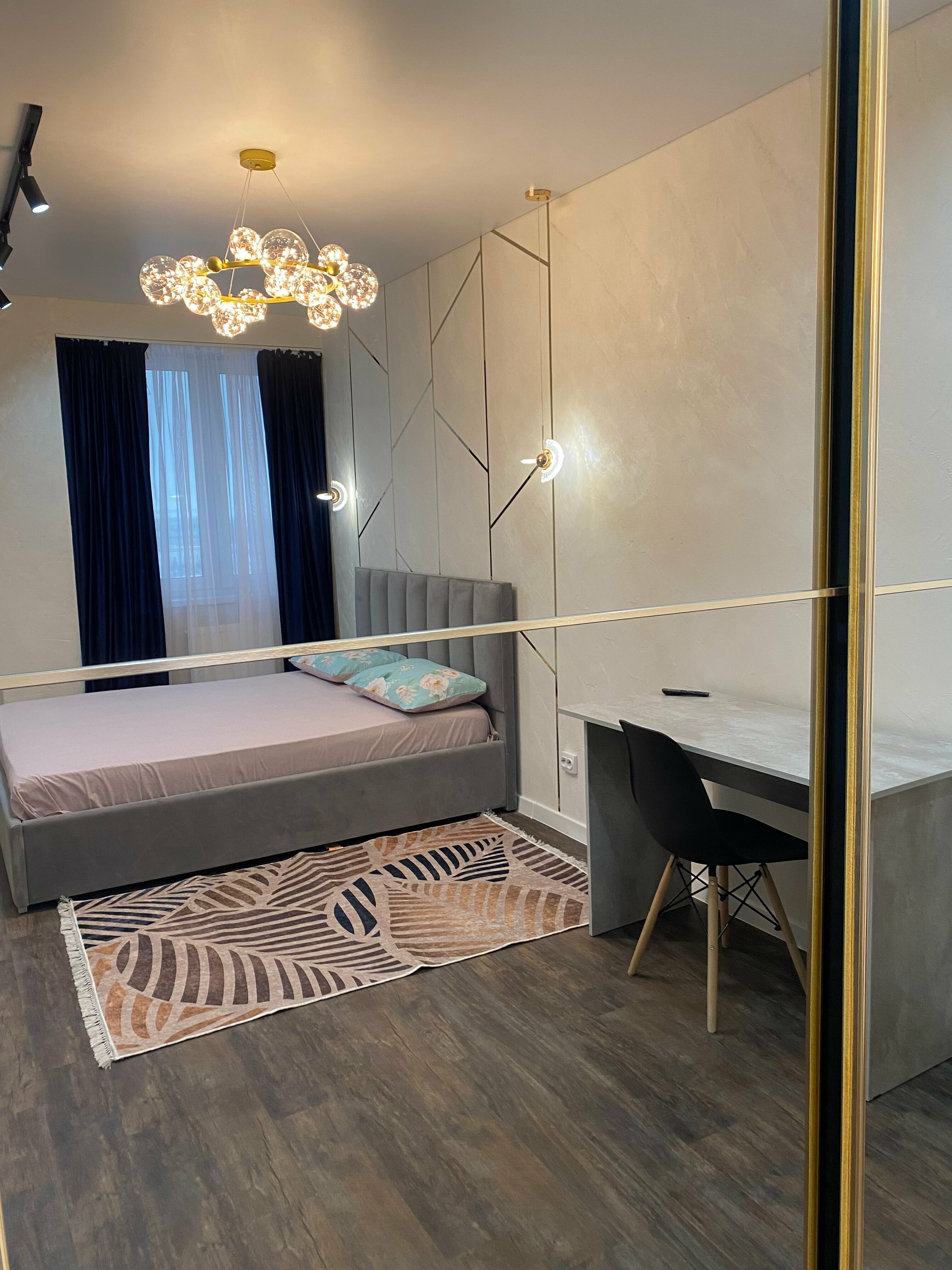 Улучшенный двухместный номер с 1 кроватью или 2 отдельными кроватями, вид на город