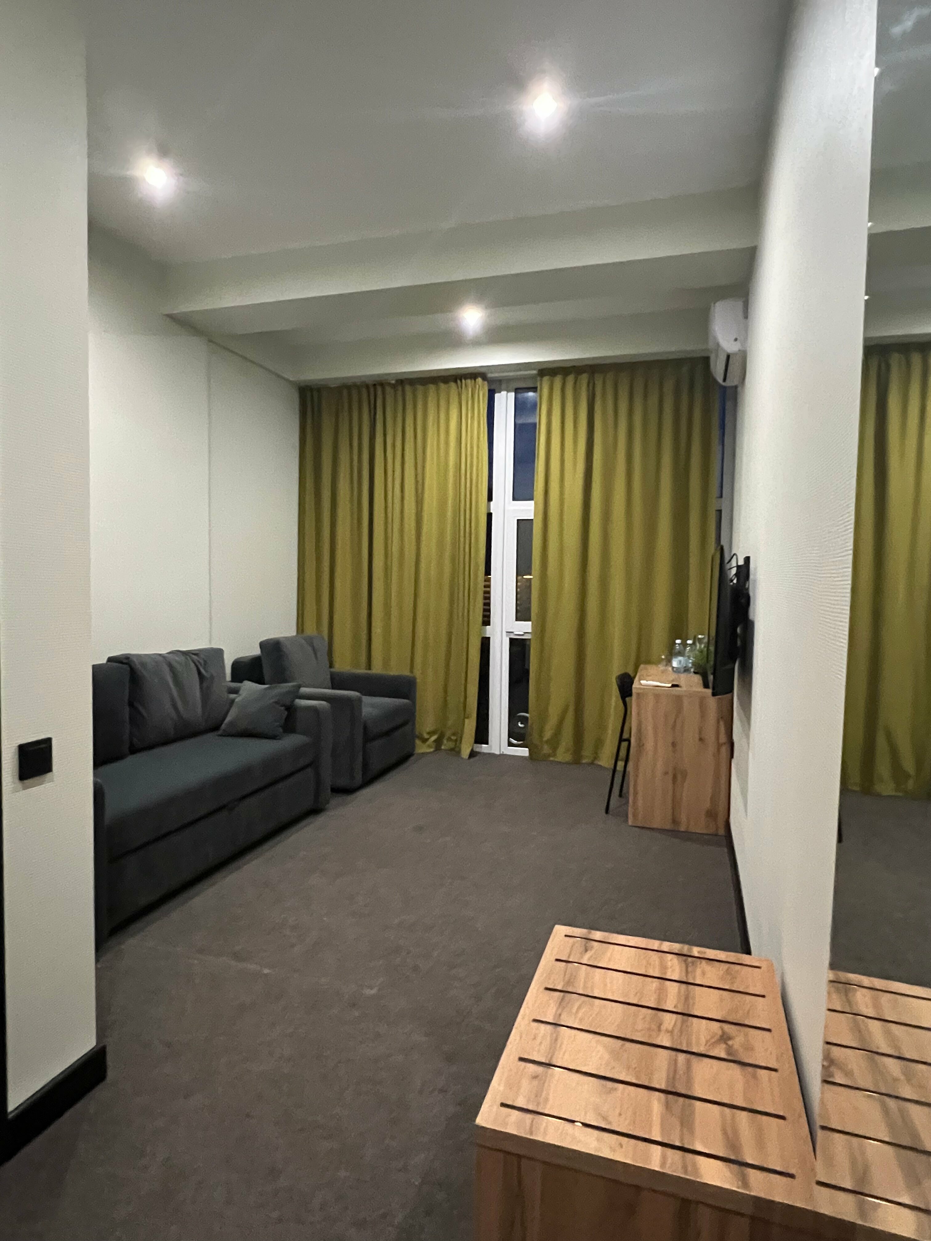 Люкс с видом на море