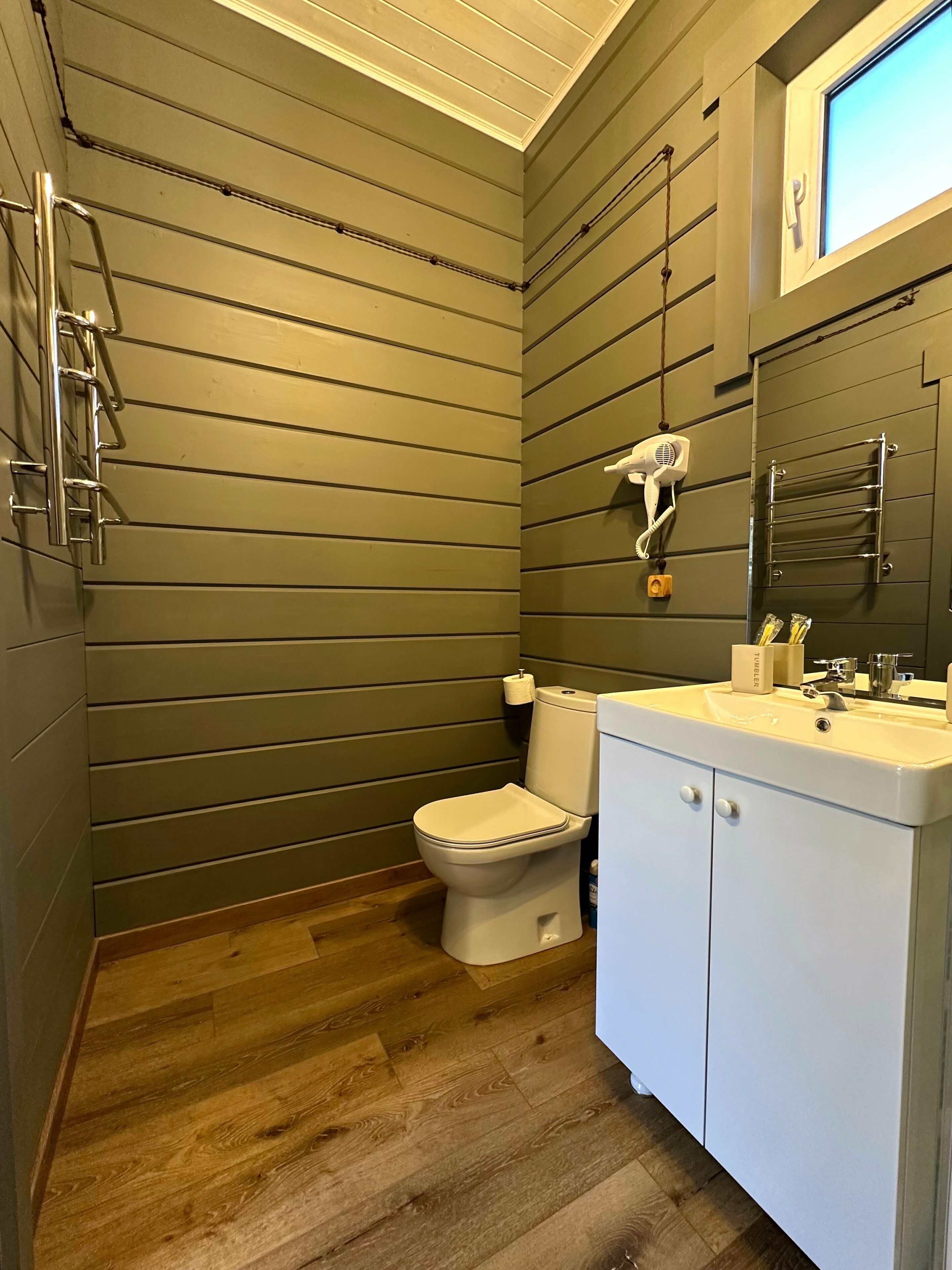 Коттедж с видом на горы