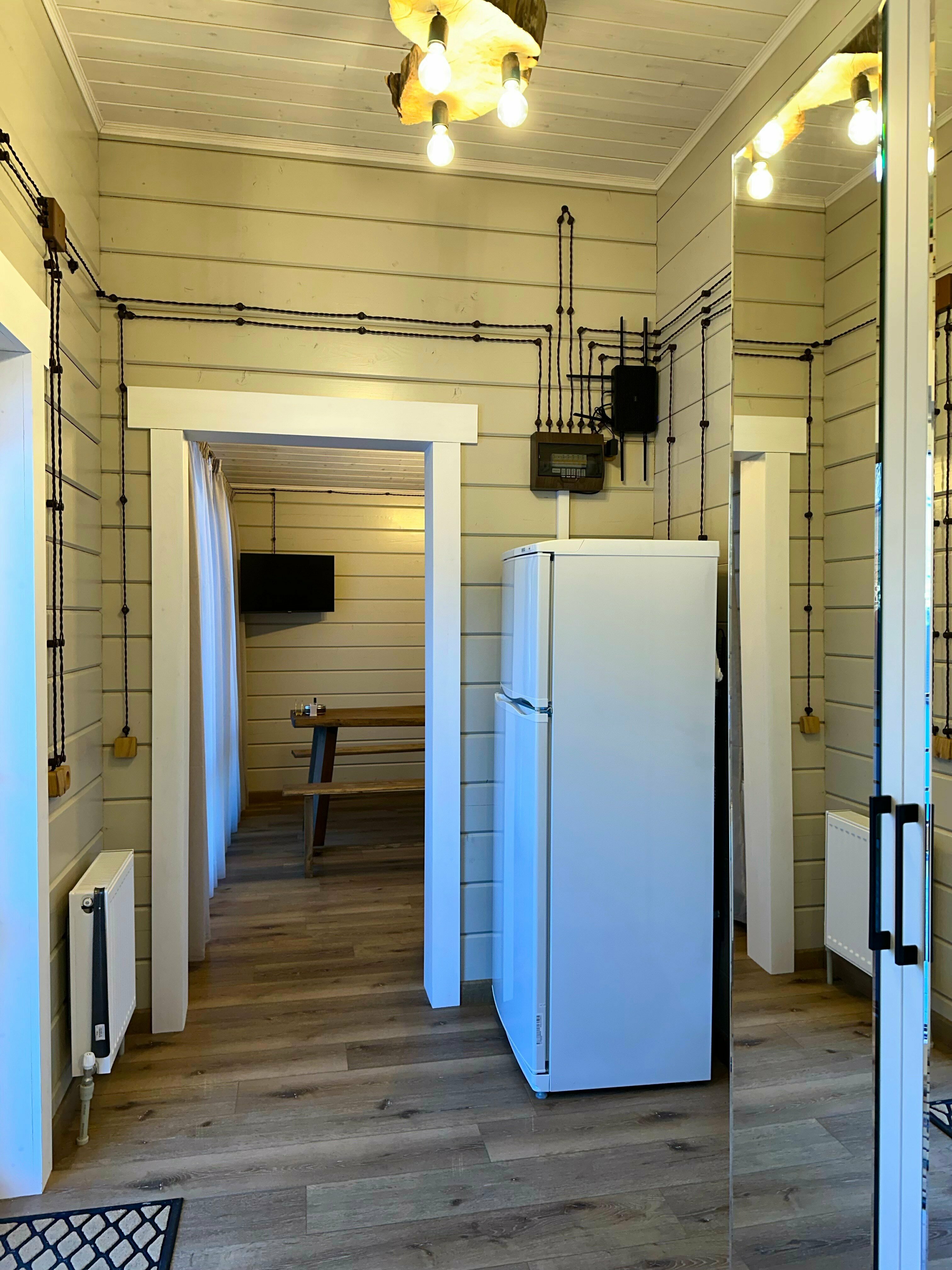 Коттедж с видом на горы