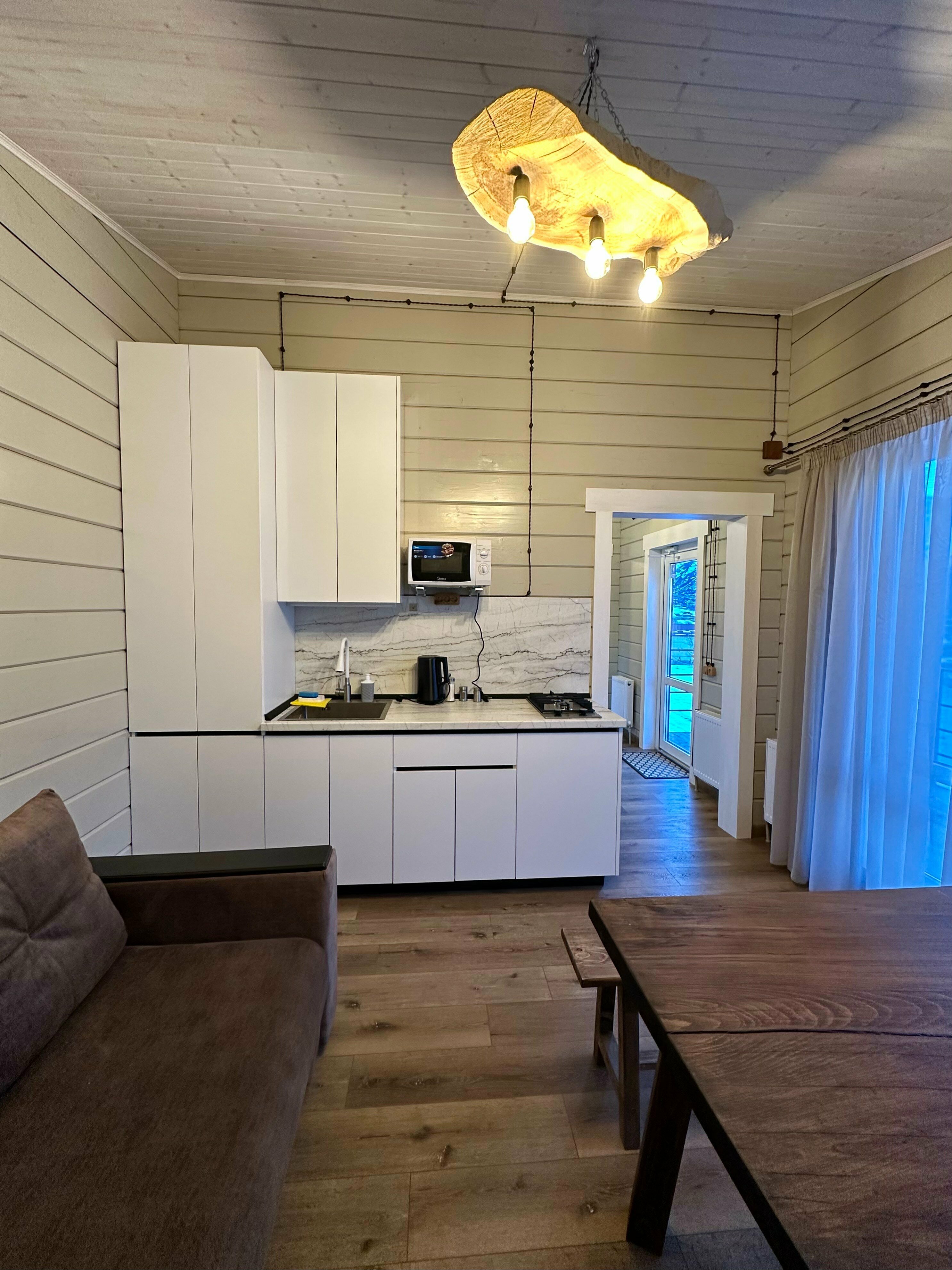 Коттедж с видом на горы