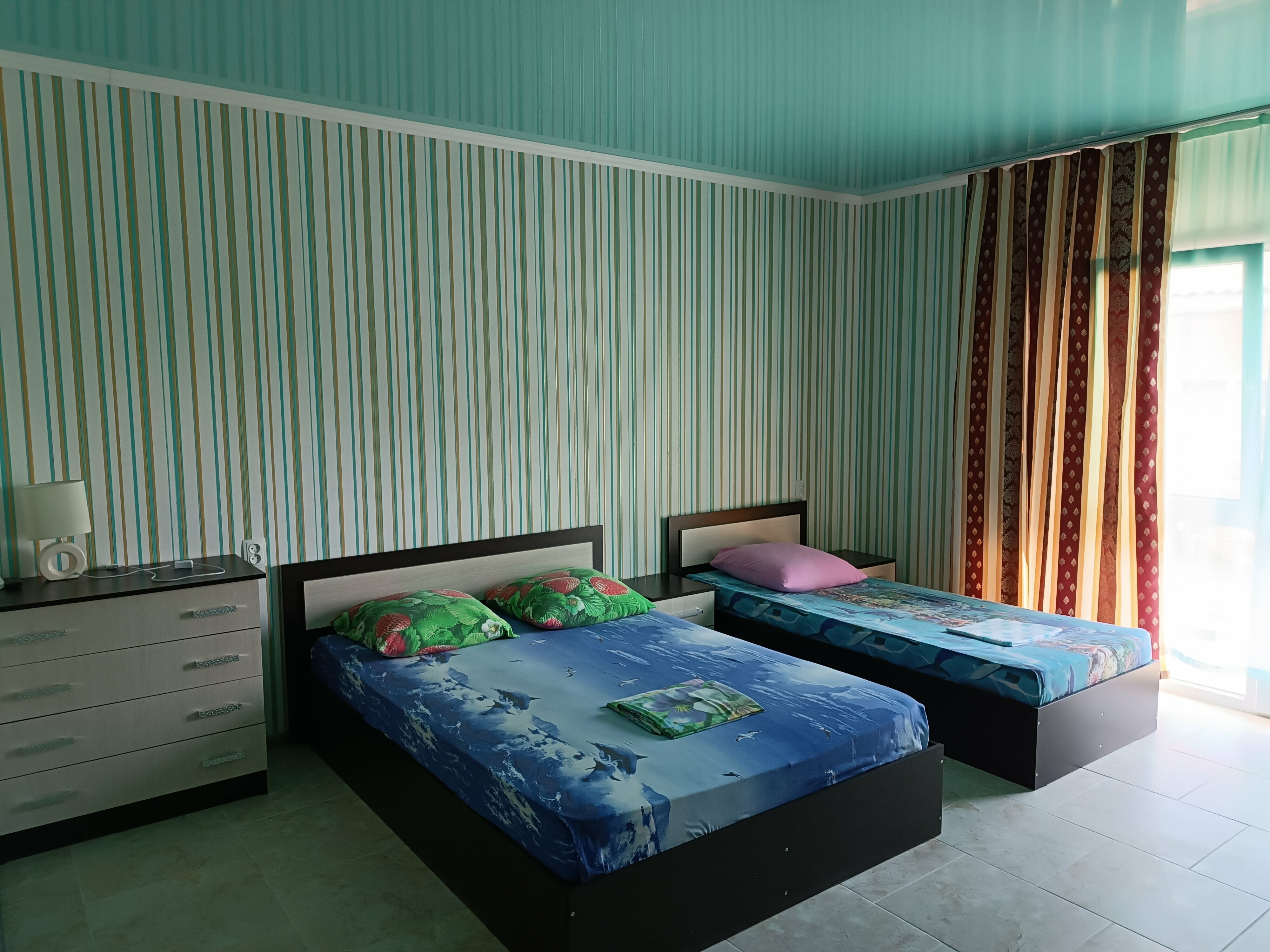 Номер-студия с балконом