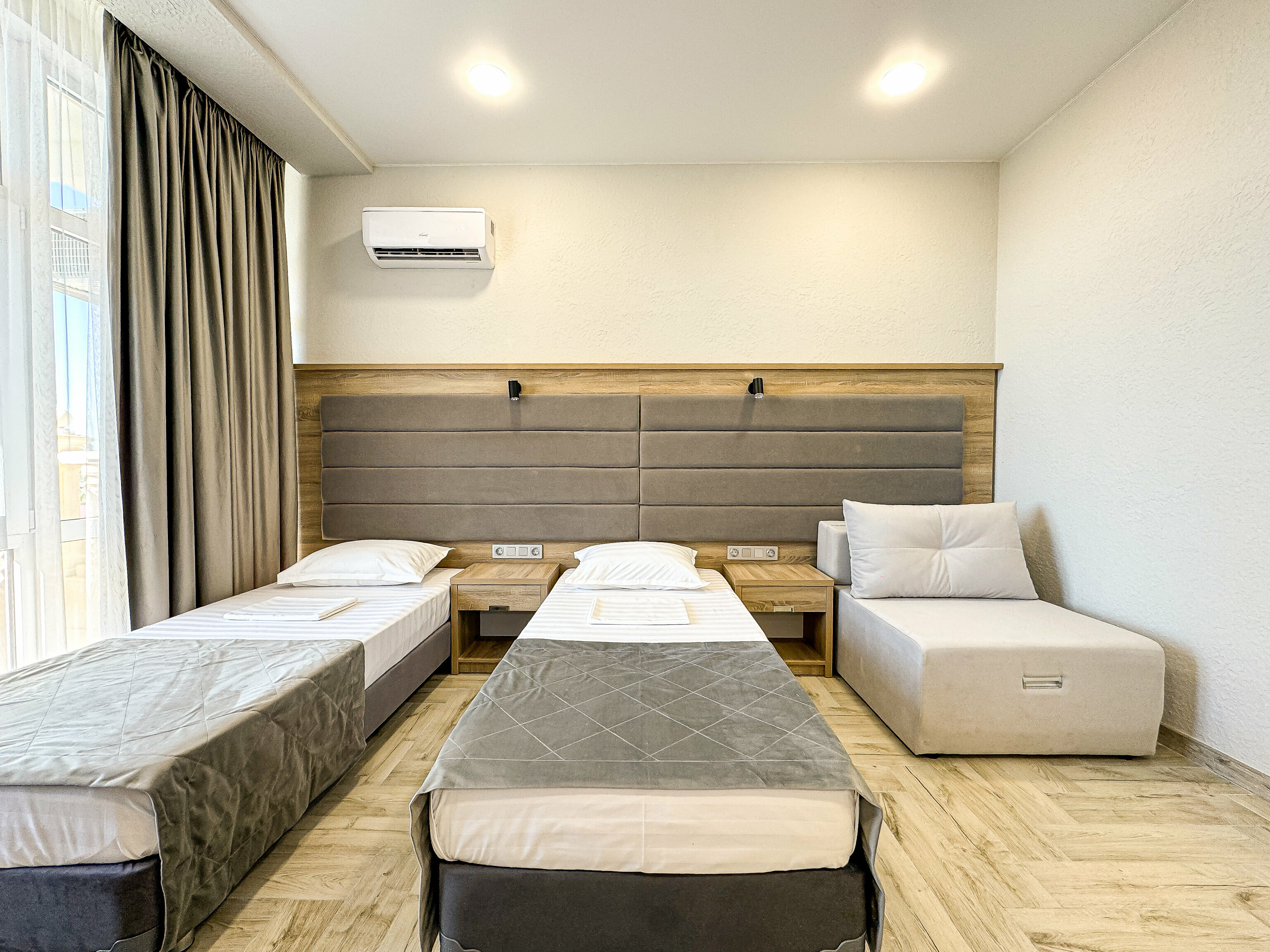 Люкс с видом на море