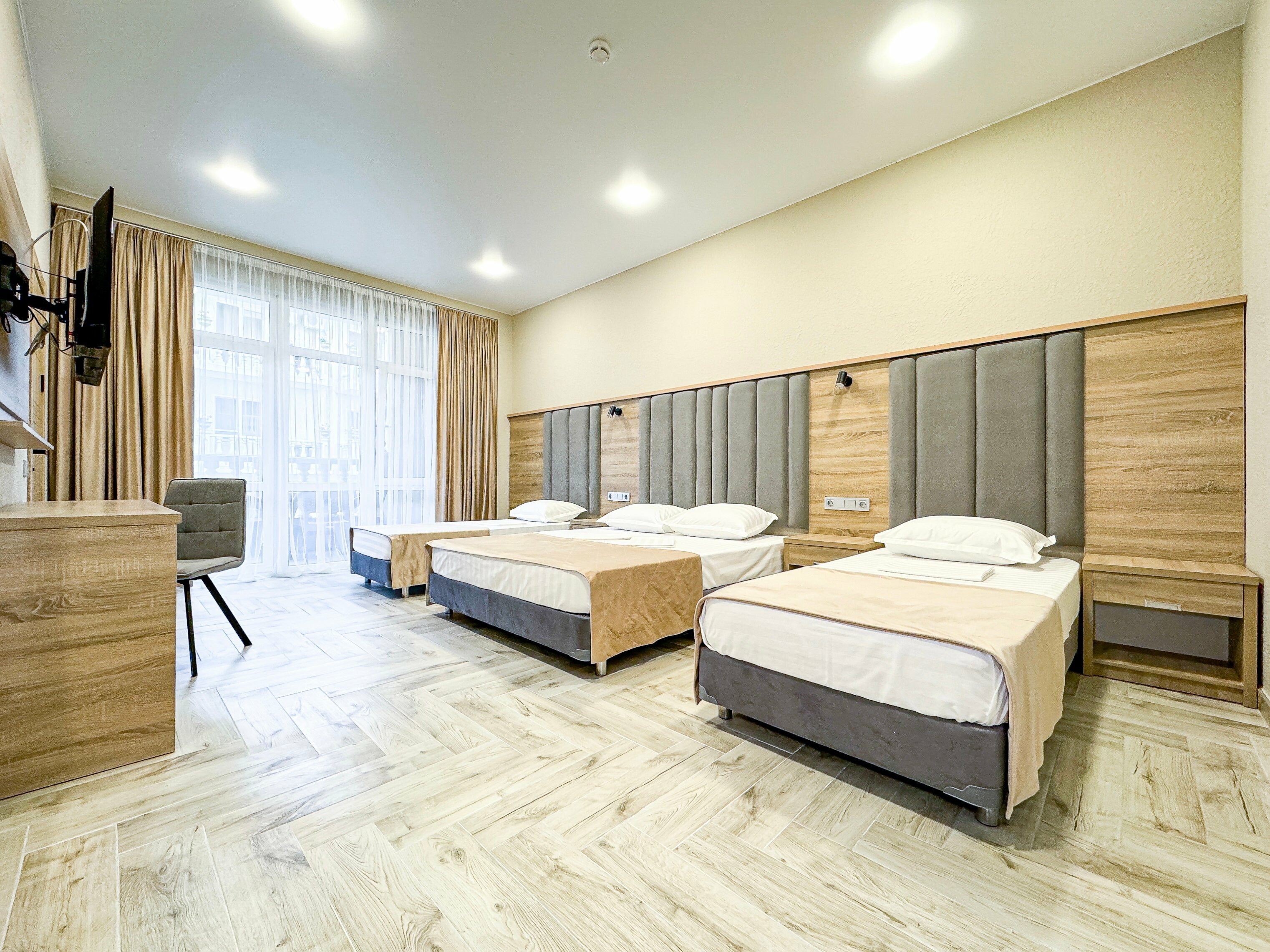 Четырехместный номер Делюкс