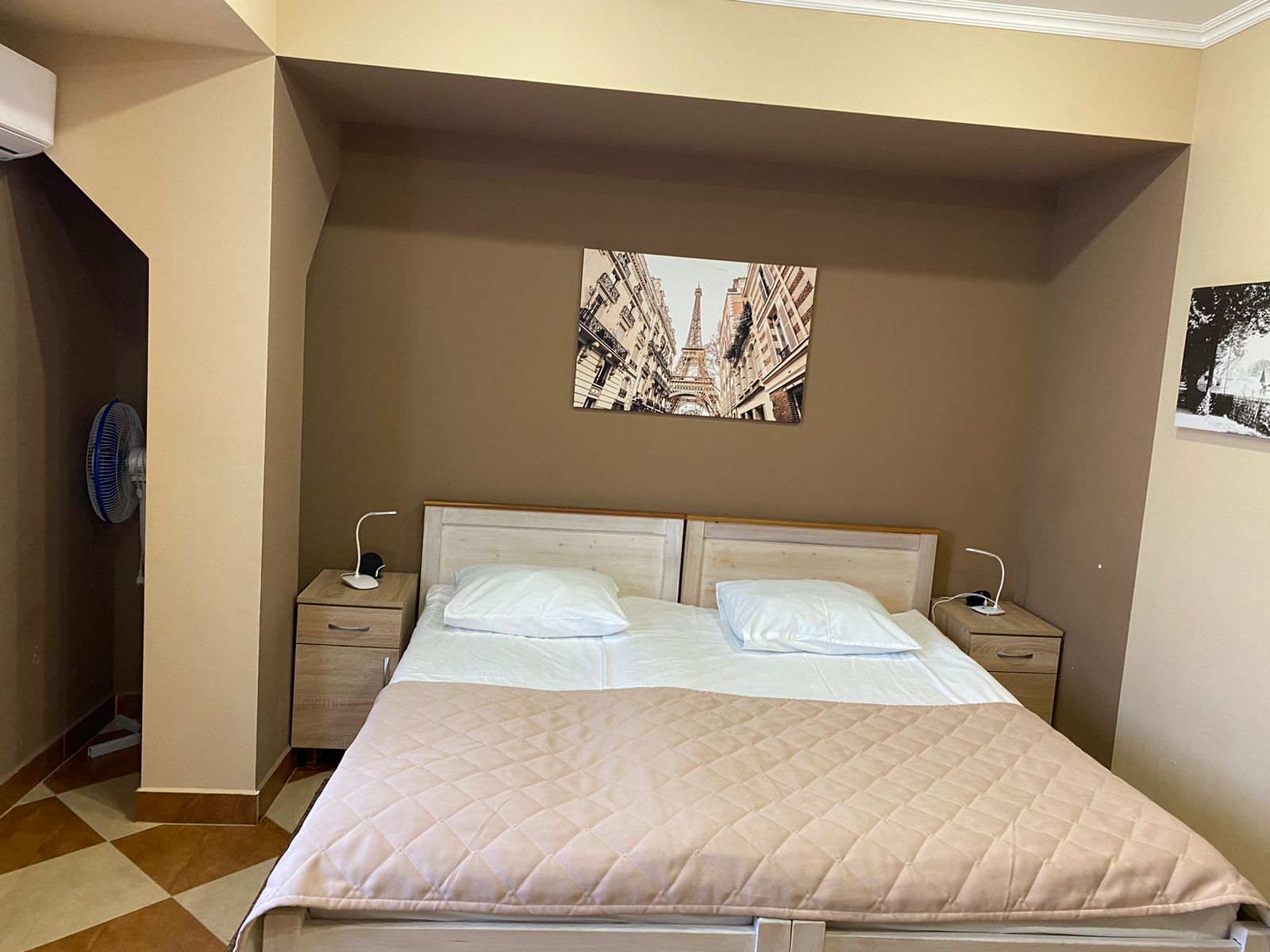 Двухместный номер с 1 кроватью и видом на море