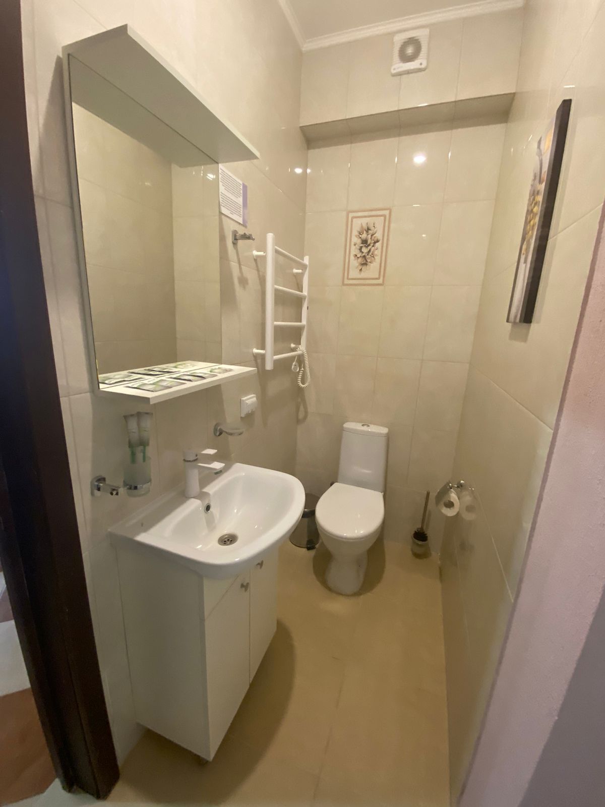 Бюджетный двухместный номер с 1 кроватью