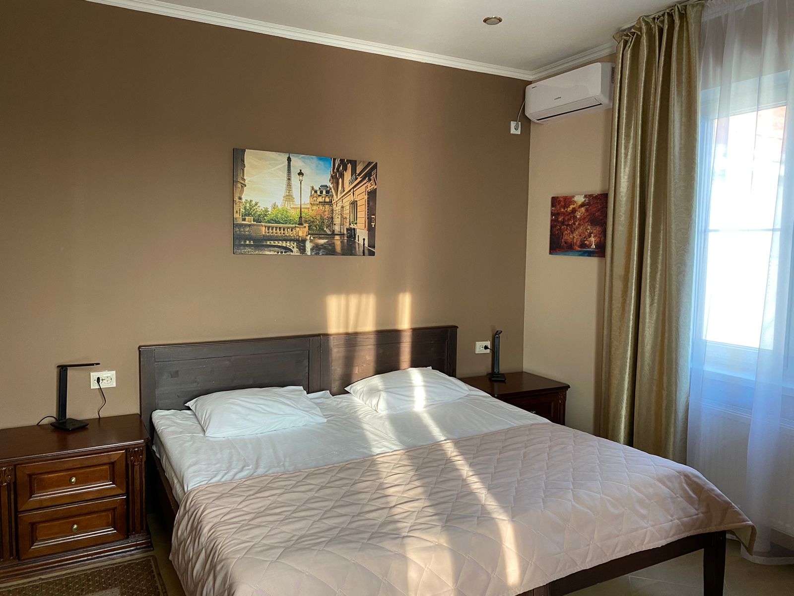 Улучшенный двухместный номер с 1 кроватью