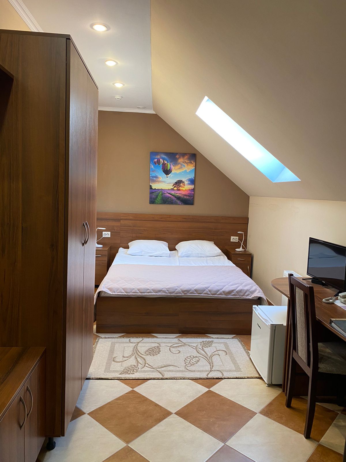 Бюджетный двухместный номер с 1 кроватью