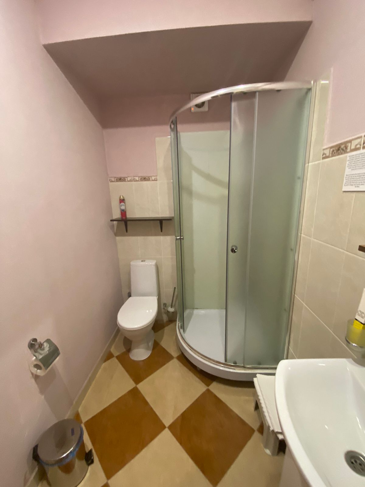 Бюджетный двухместный номер с 1 кроватью