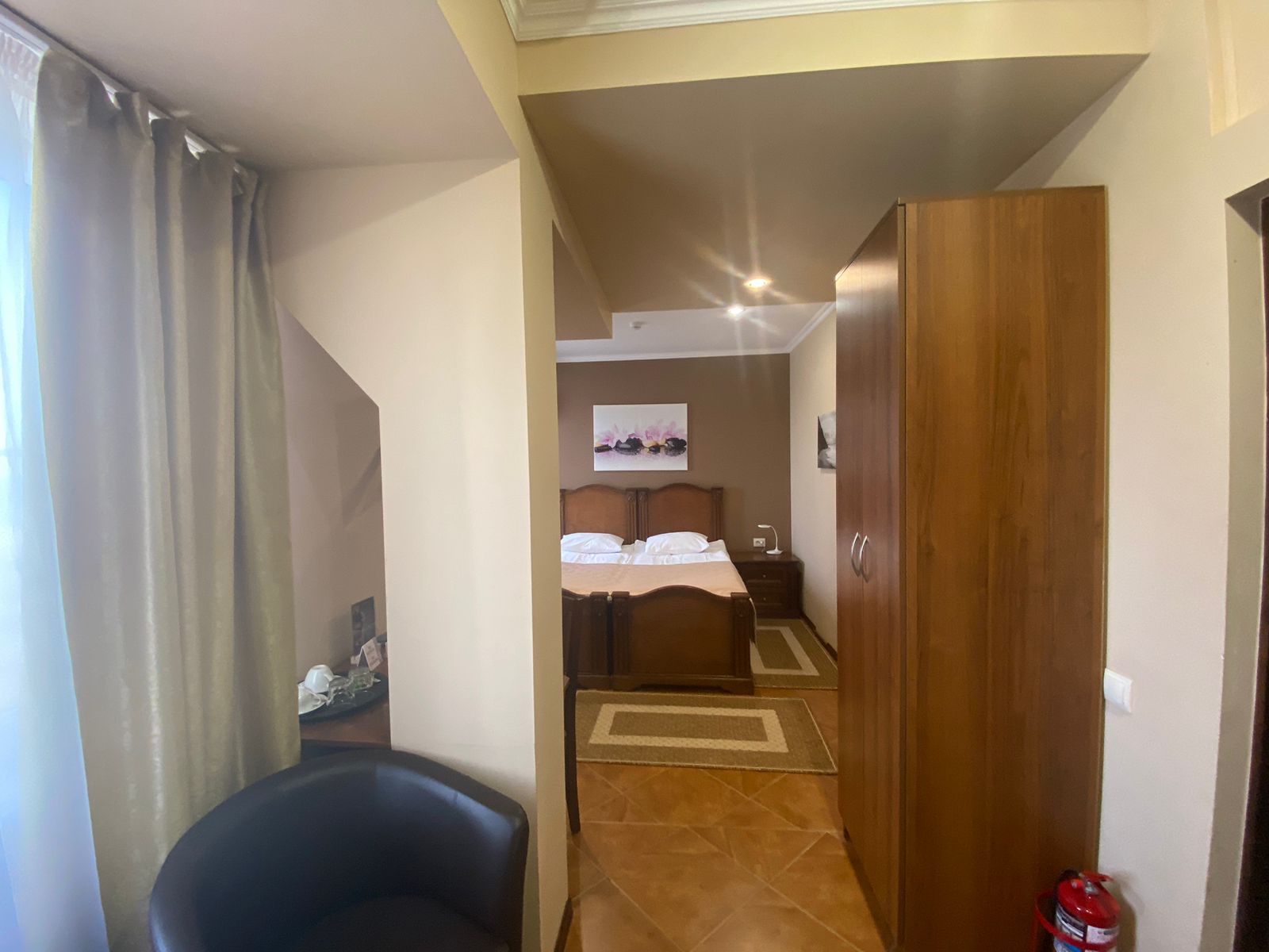 Двухместный номер с 1 кроватью и видом на море