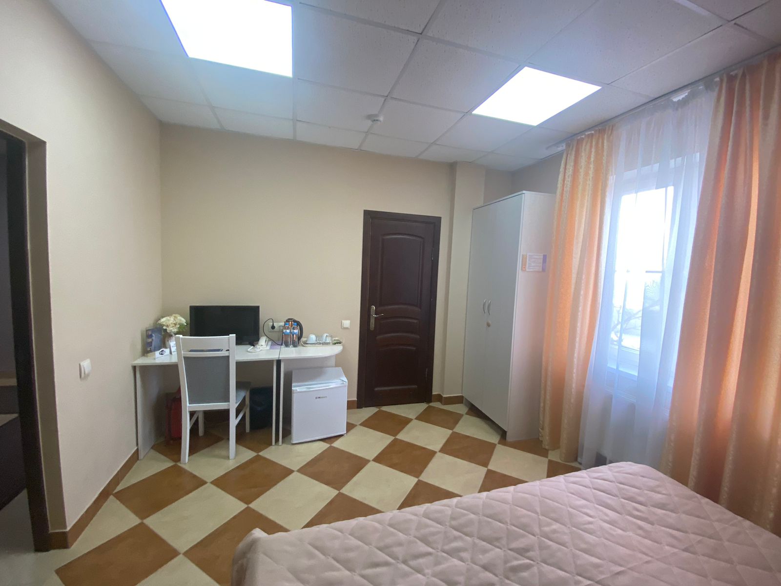 Двухместный номер с 1 кроватью и видом на море