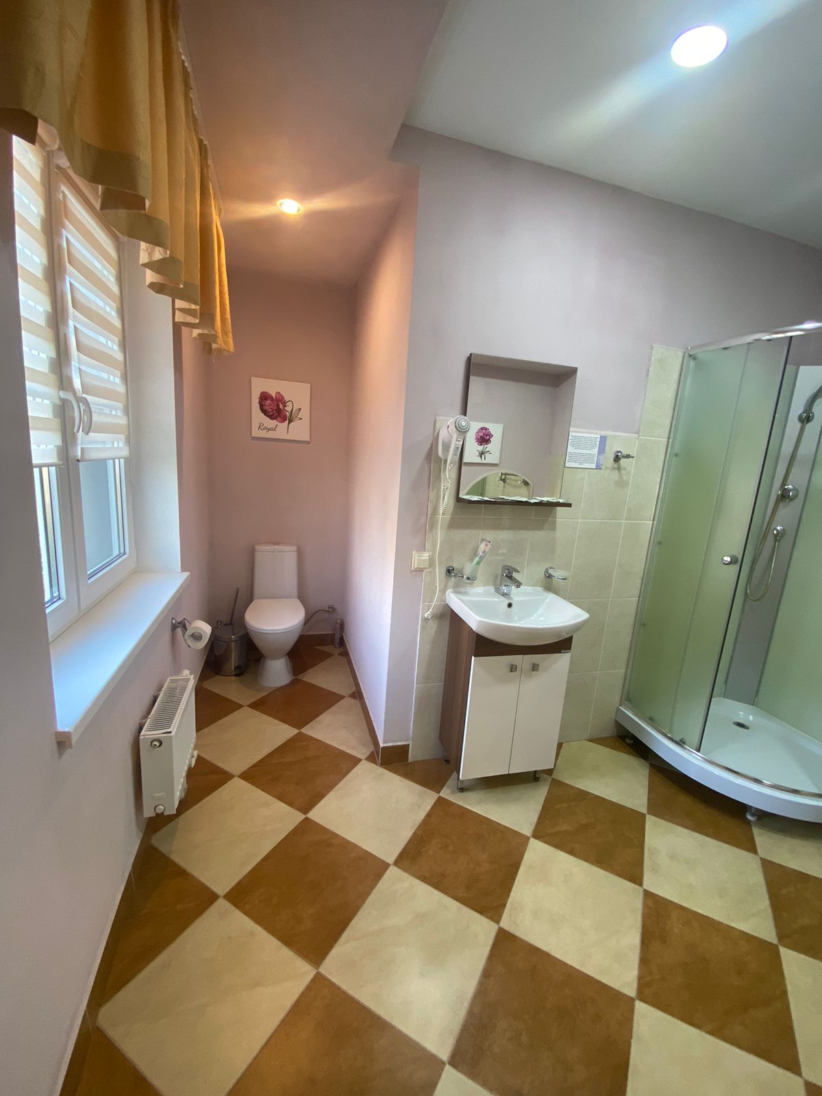 Двухместный номер с 1 кроватью