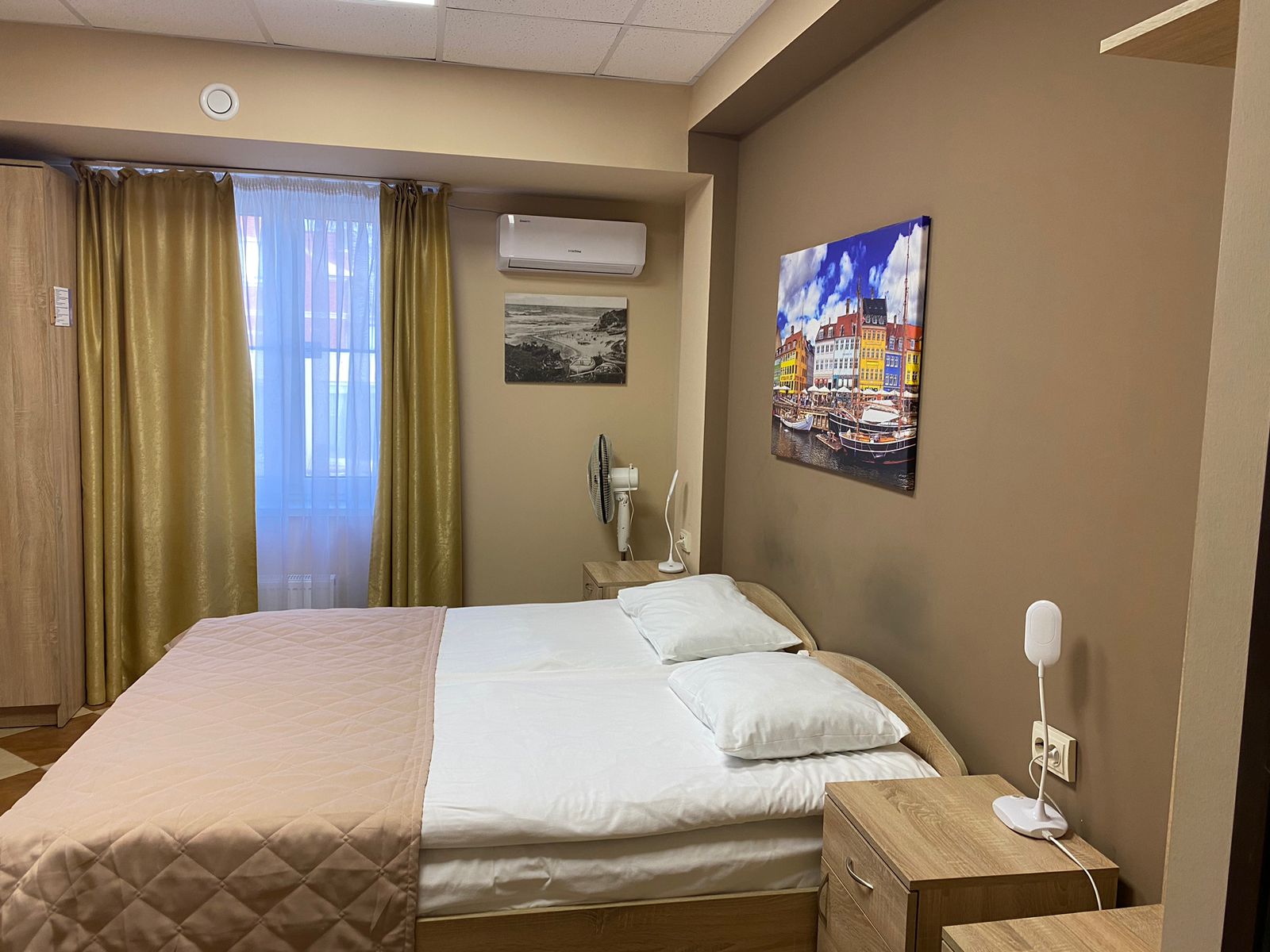 Двухместный номер с 1 кроватью