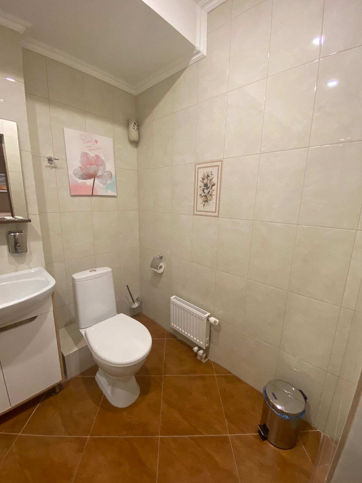 Двухместный номер с 1 кроватью