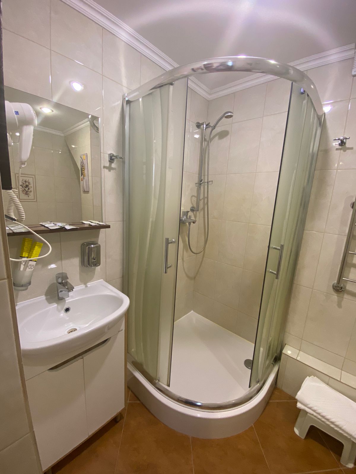 Двухместный номер с 1 кроватью и видом на море