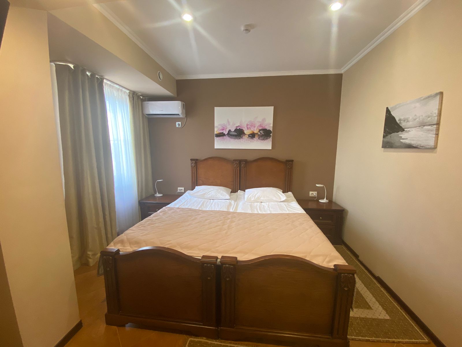 Двухместный номер с 1 кроватью и видом на море