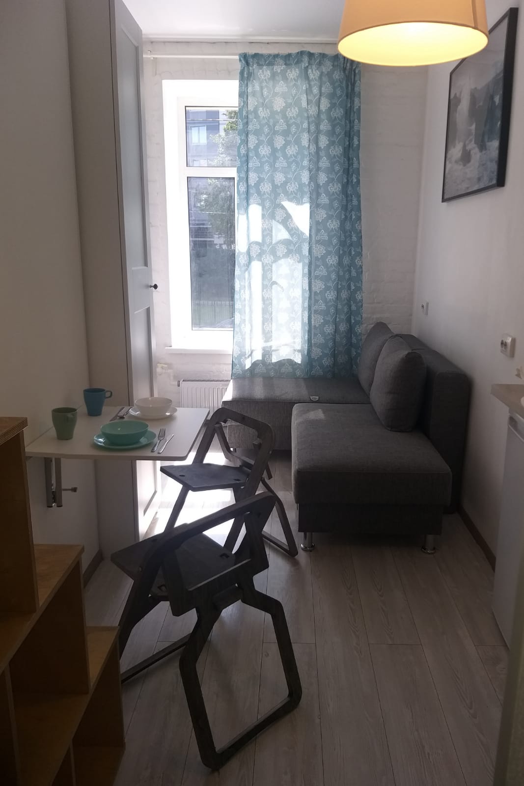 Двухуровневые апартаменты