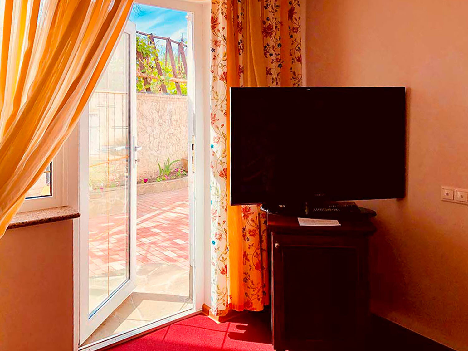 Люкс с 1 спальней